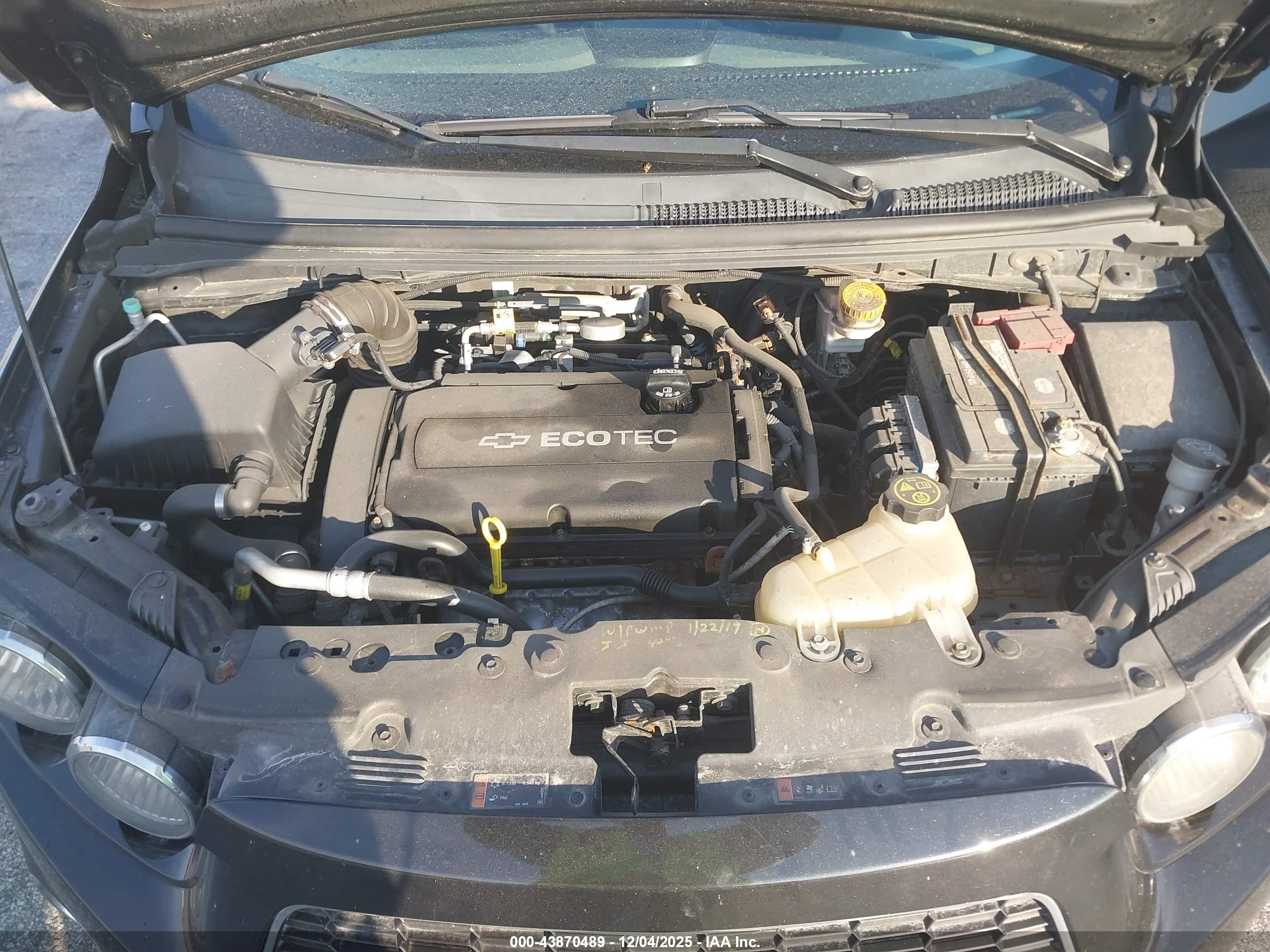 CHEVROLET SONIC image 10