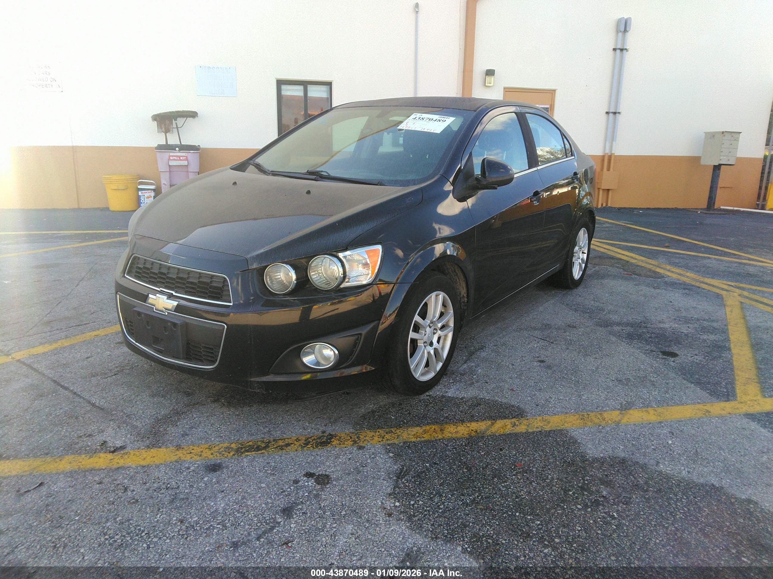 CHEVROLET SONIC image 2