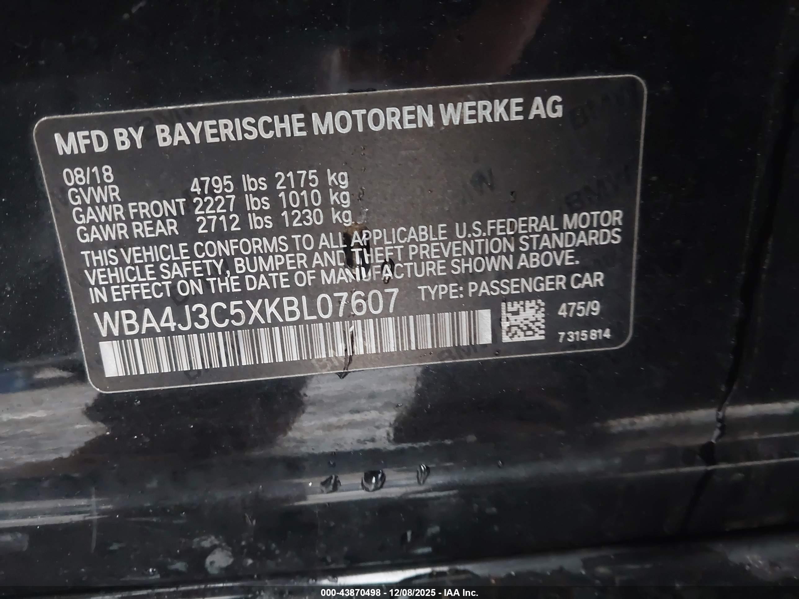 BMW 430I image 9