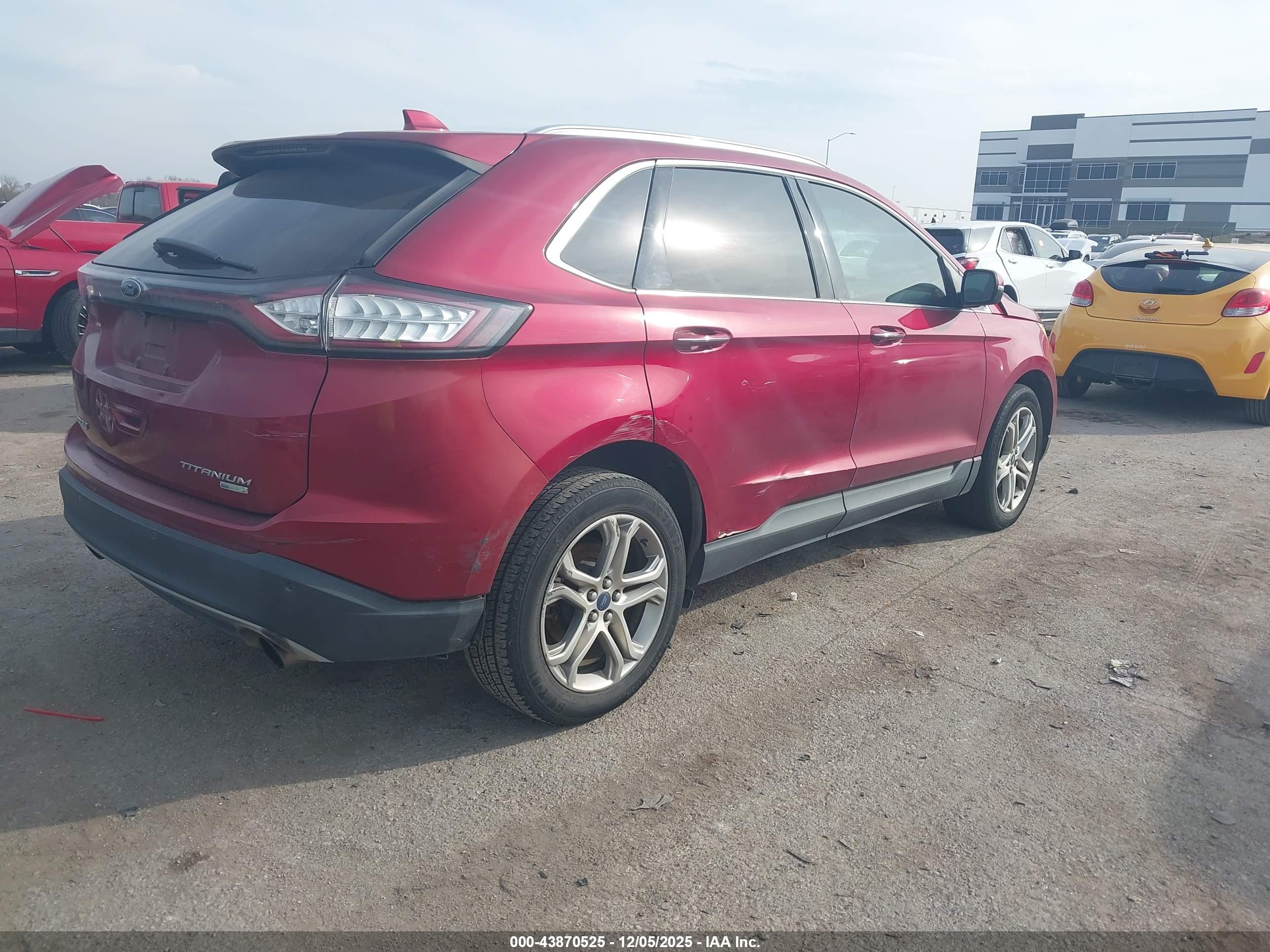 FORD EDGE image 4
