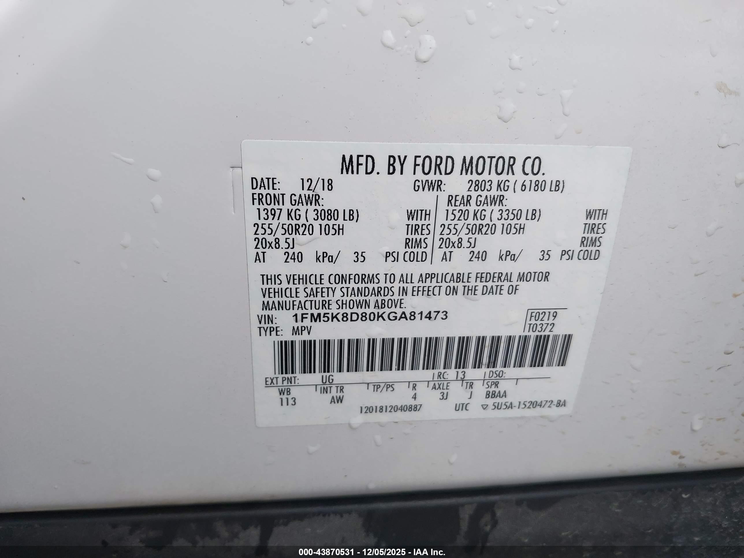 FORD EXPLORER image 9
