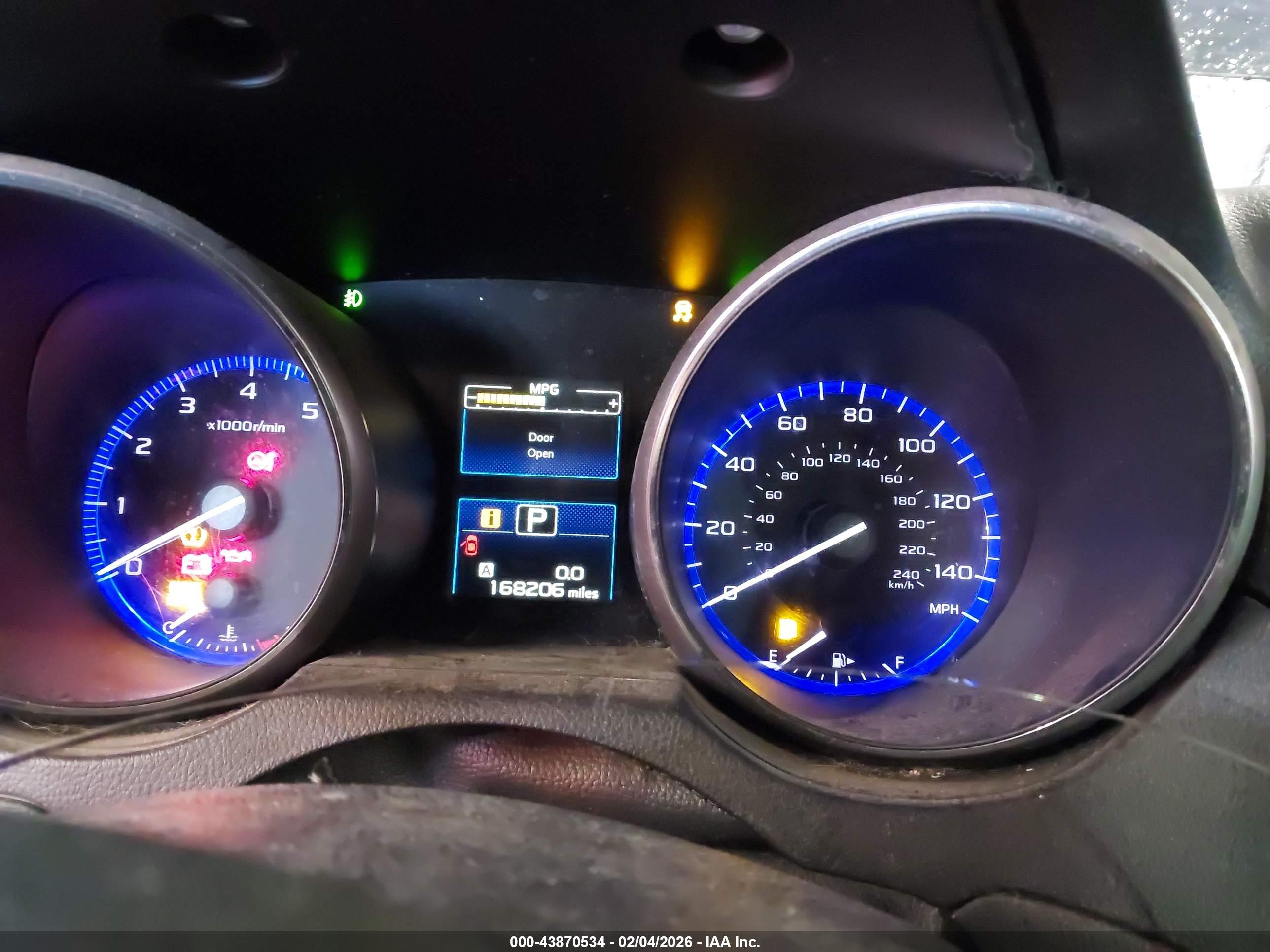 SUBARU OUTBACK image 7