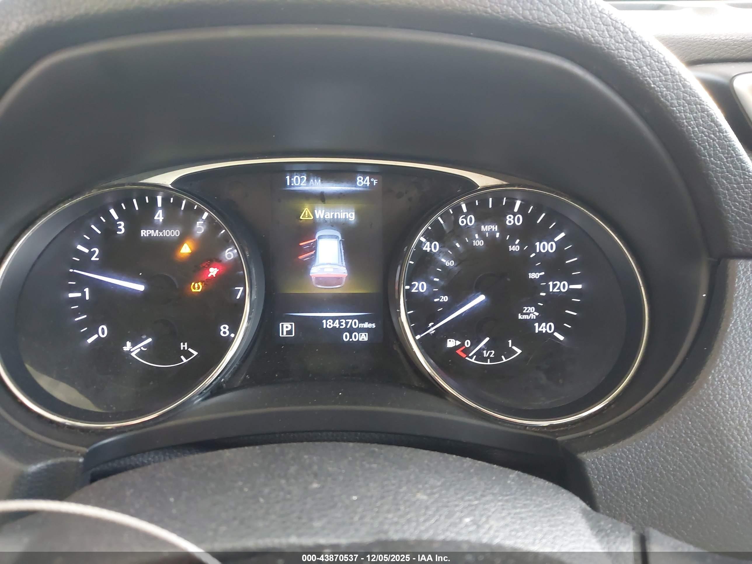 NISSAN ROGUE image 7