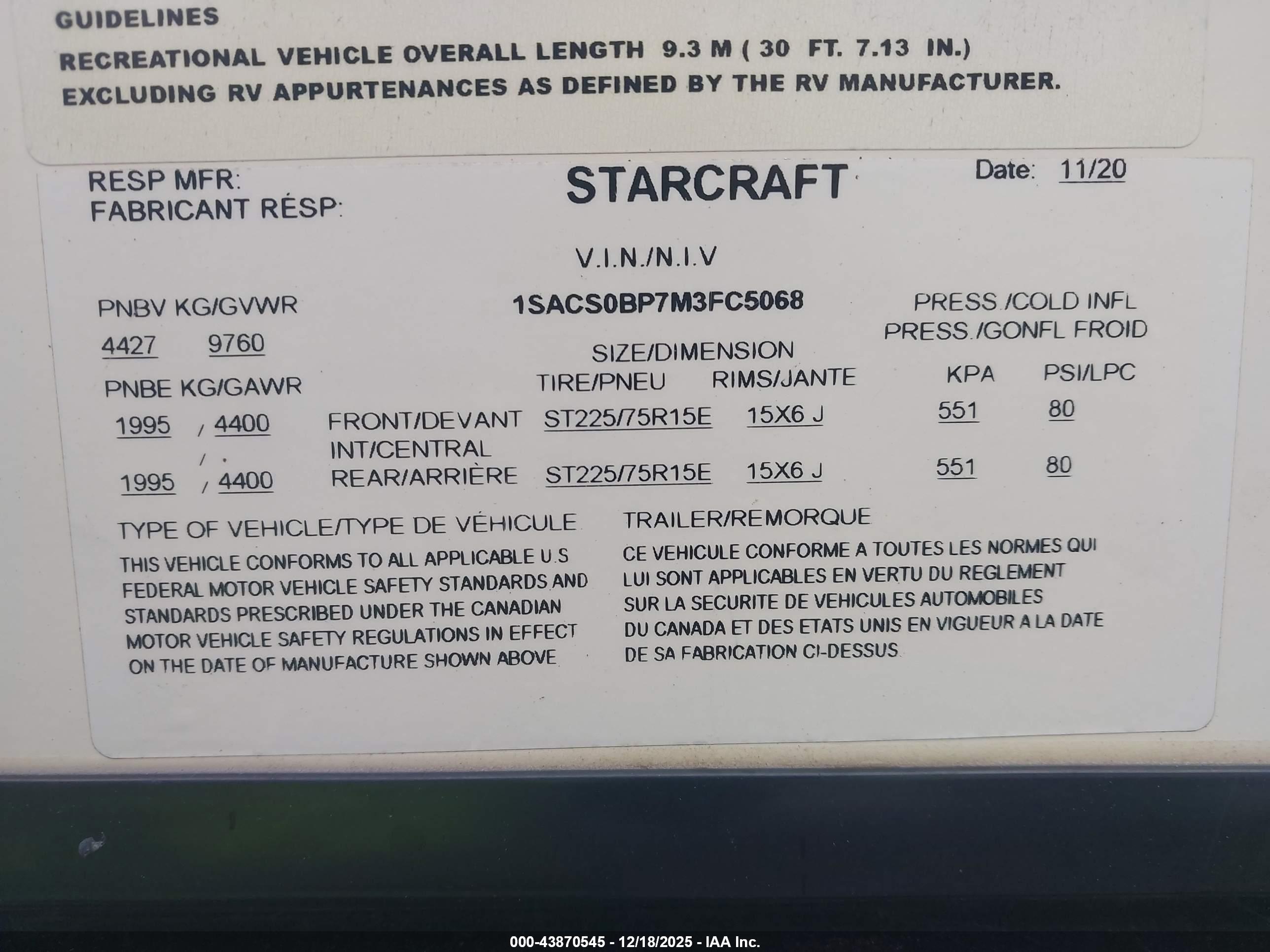 STARCRAFT TELLURIDE image 9