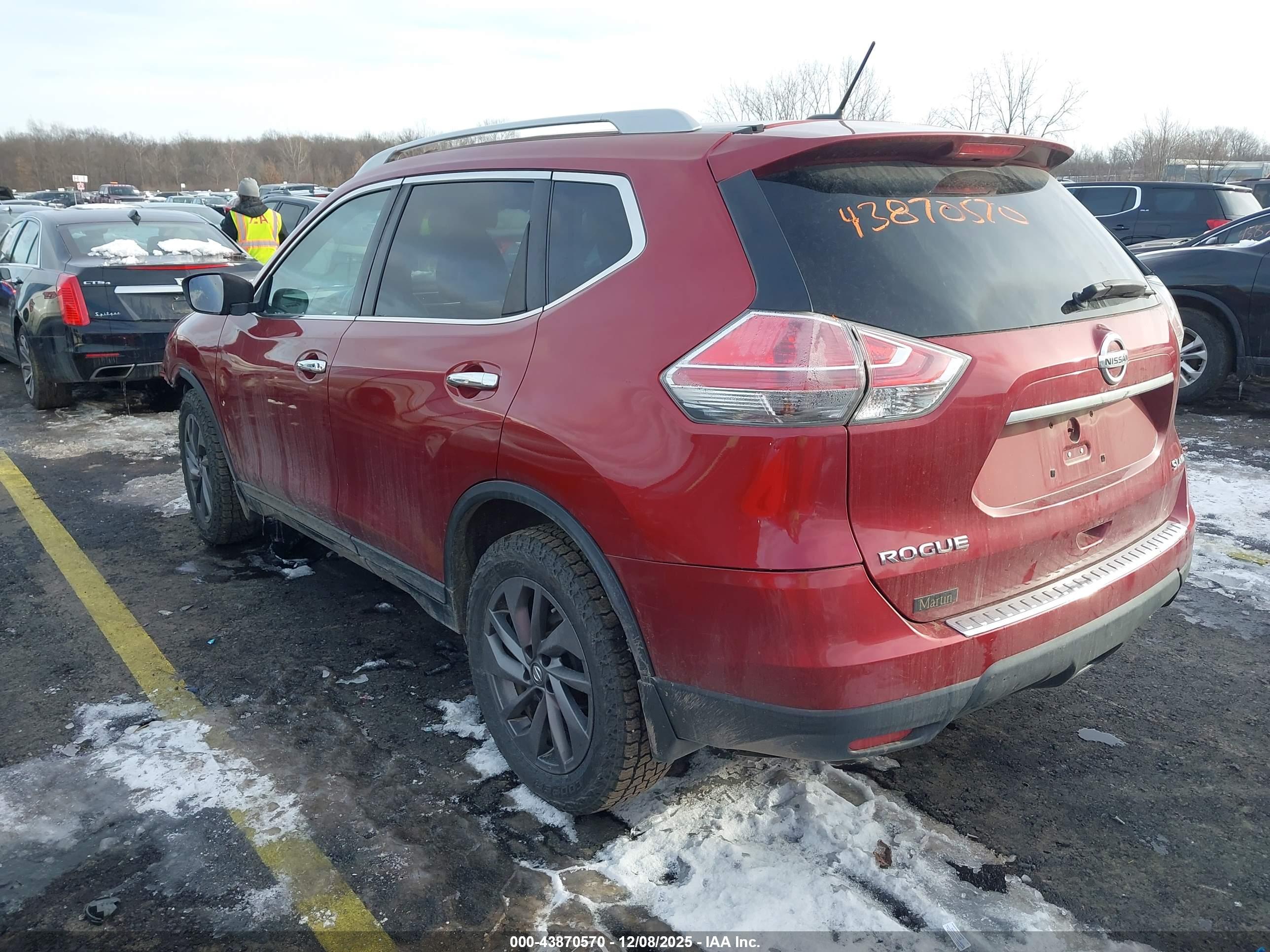 NISSAN ROGUE image 3