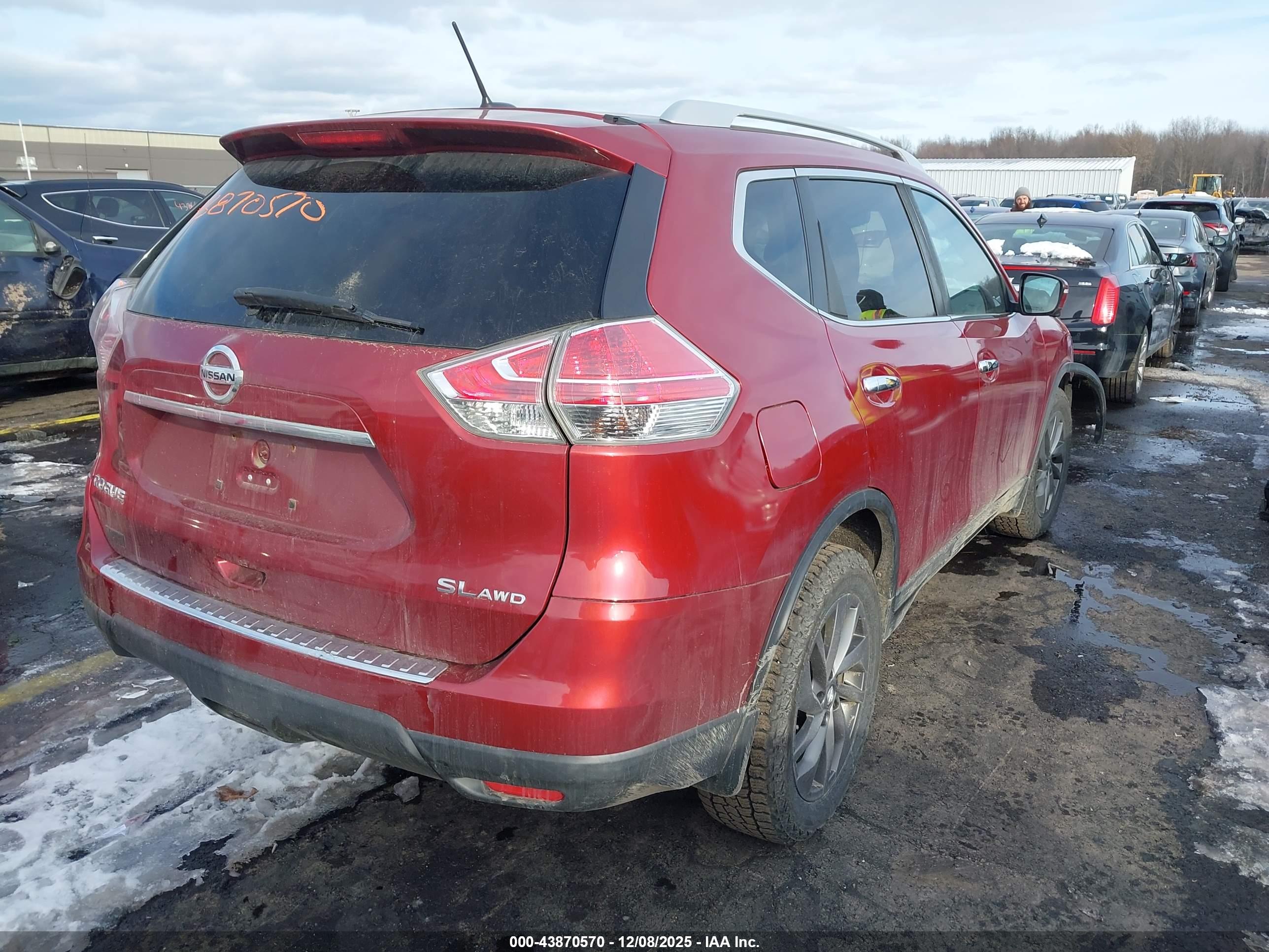 NISSAN ROGUE image 4