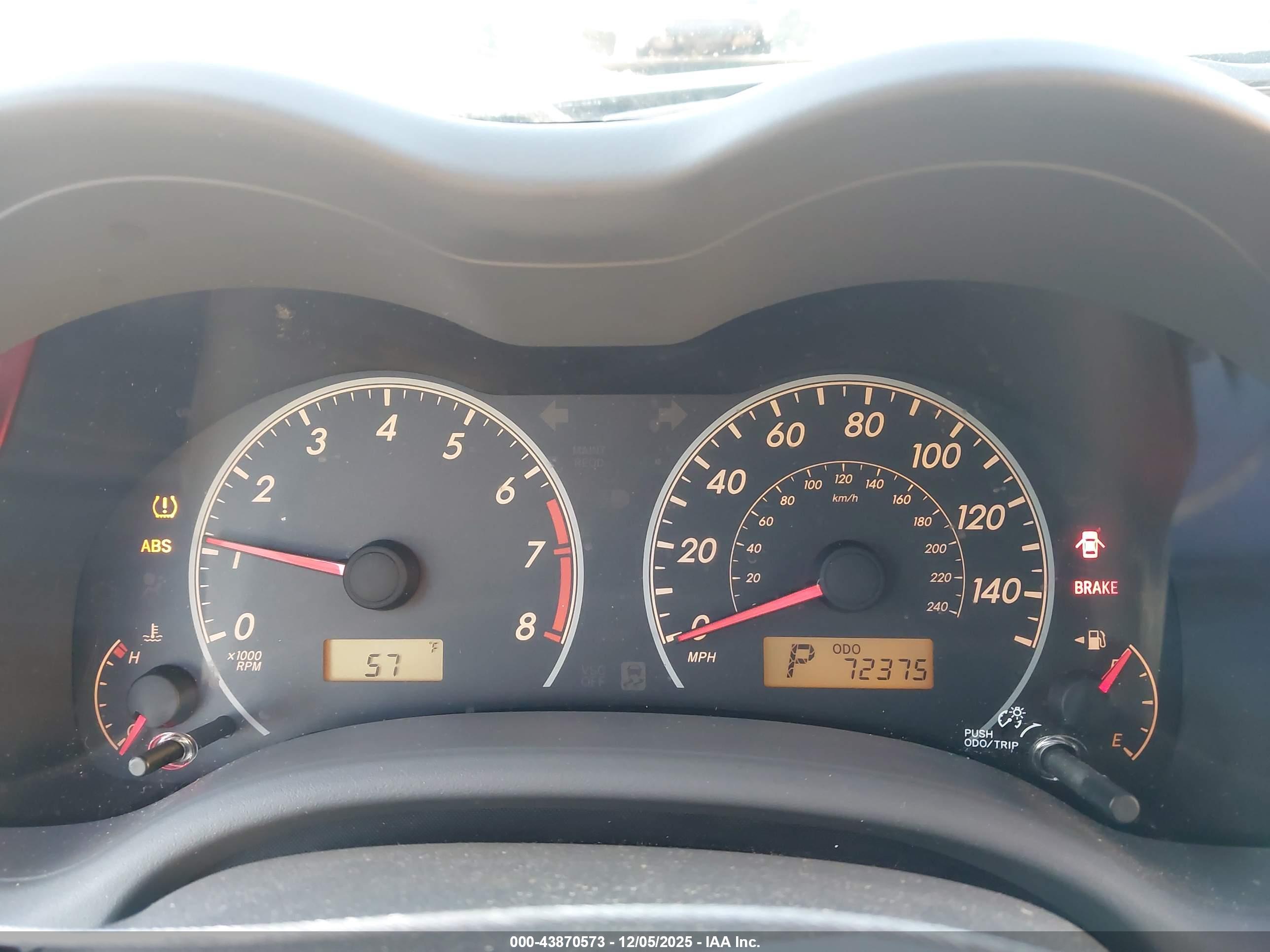TOYOTA COROLLA image 7