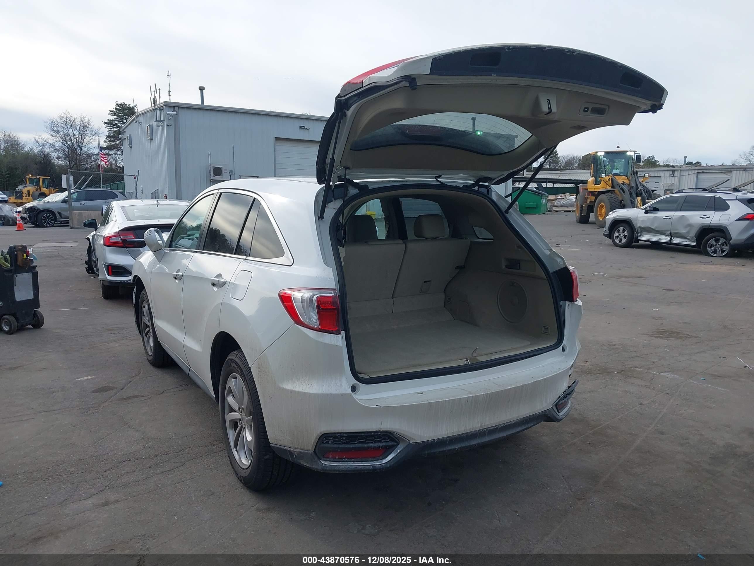 ACURA RDX image 3