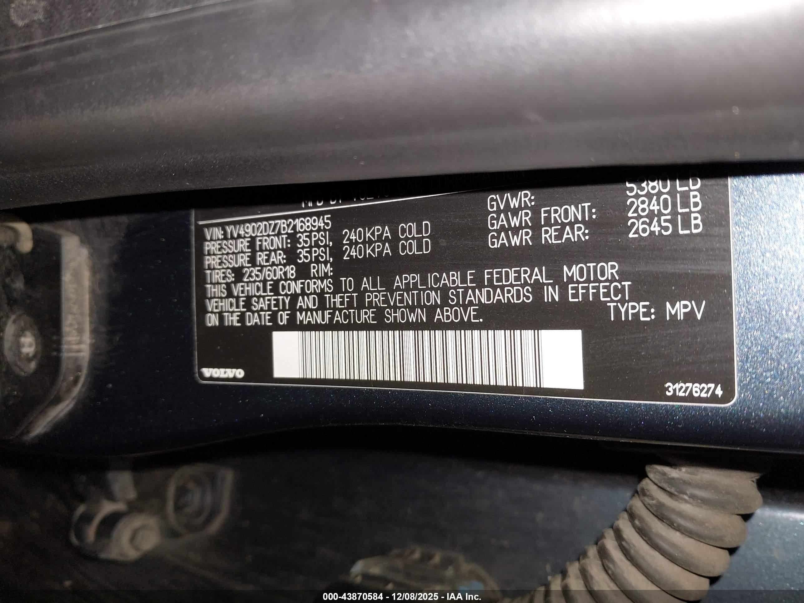 VOLVO XC60 image 9