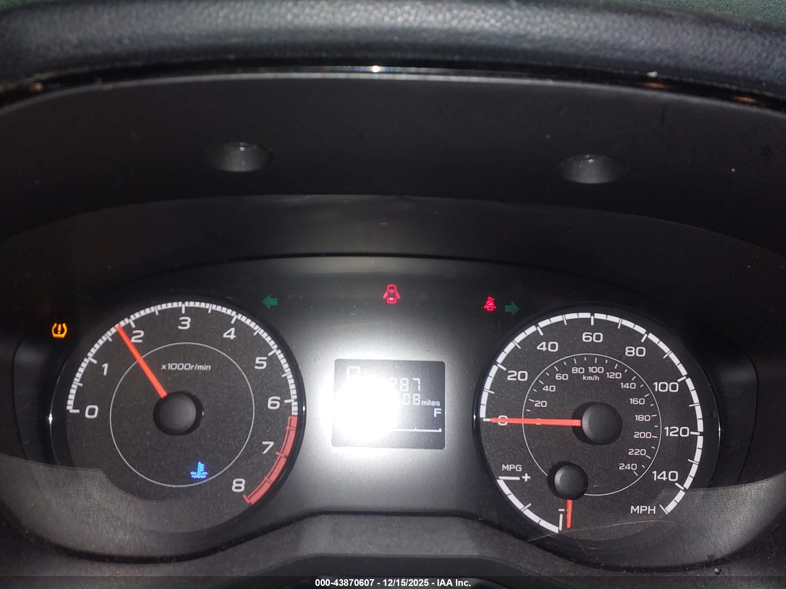 SUBARU CROSSTREK image 7