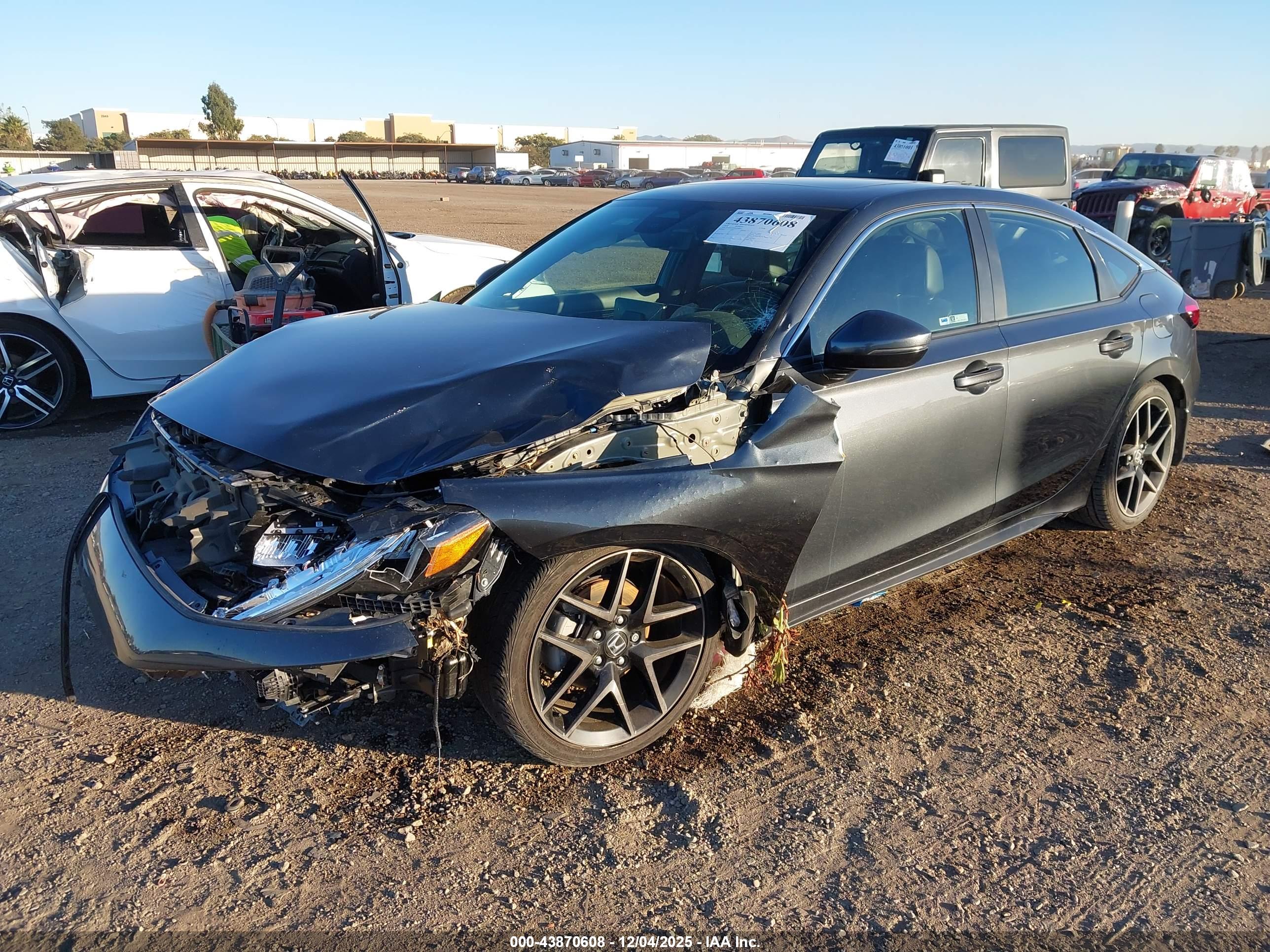HONDA CIVIC image 2