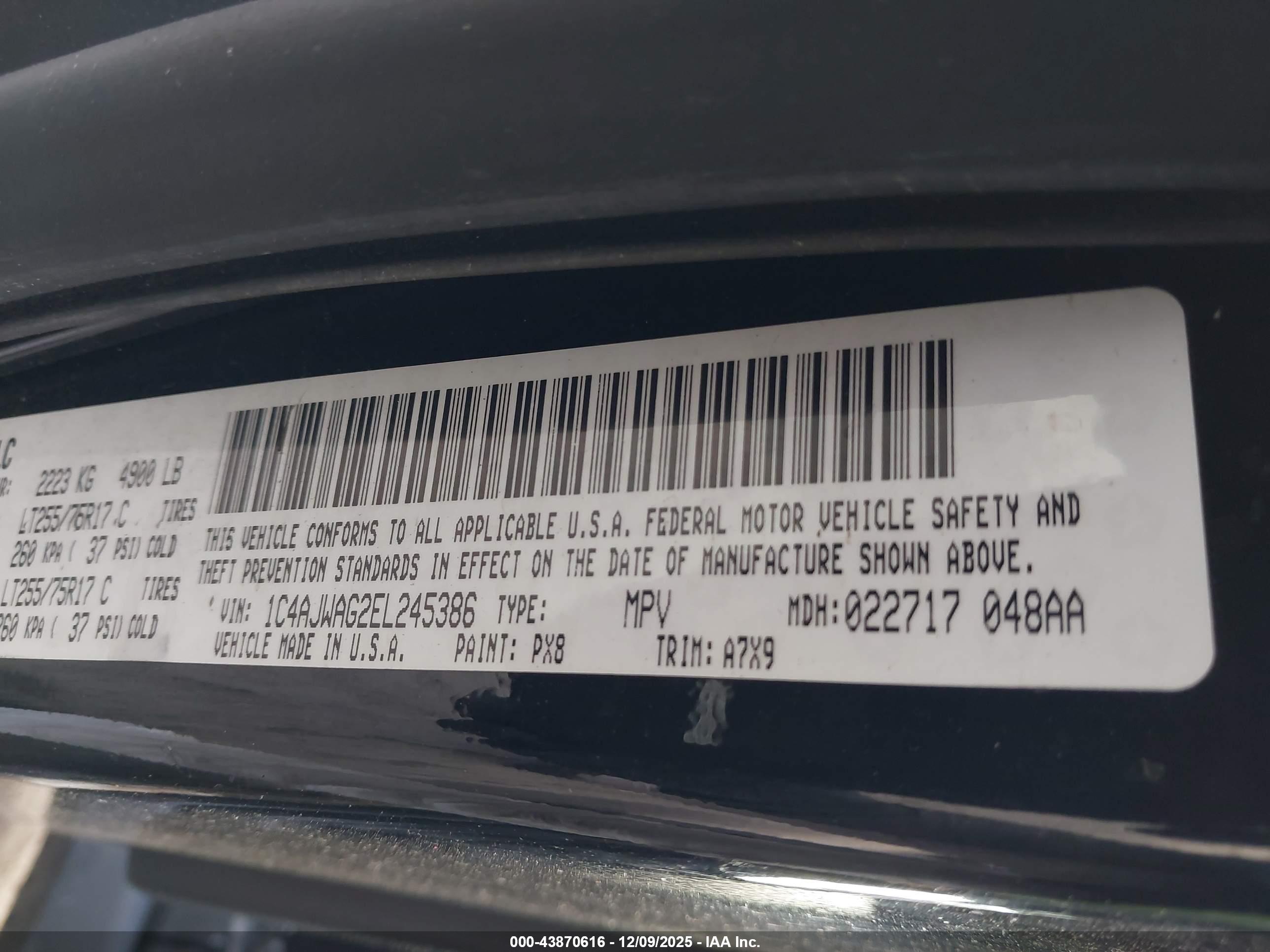 JEEP WRANGLER image 9