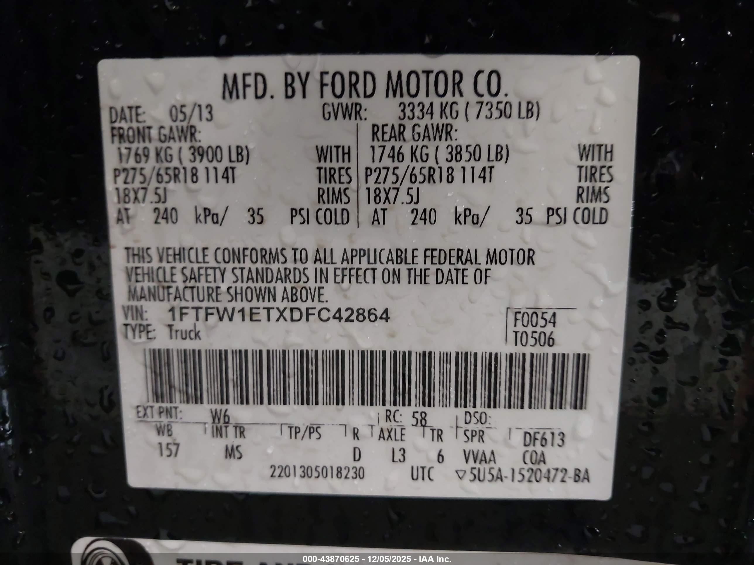 FORD F-150 image 9