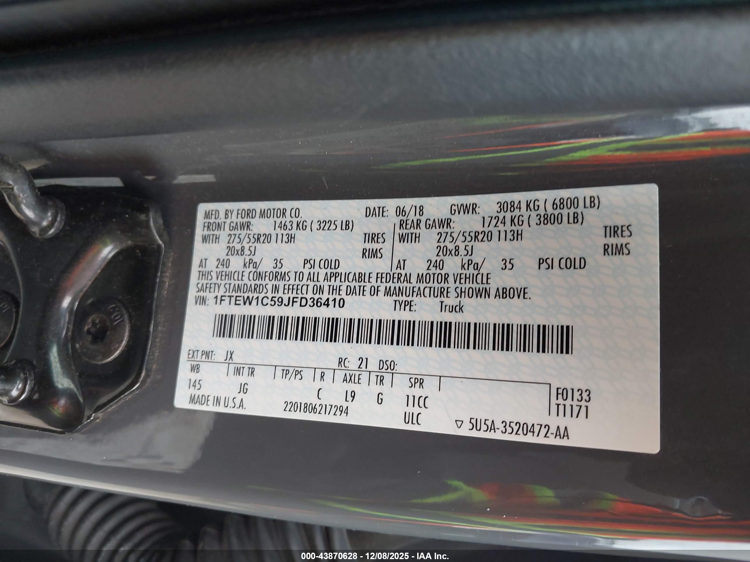 FORD F-150 image 9
