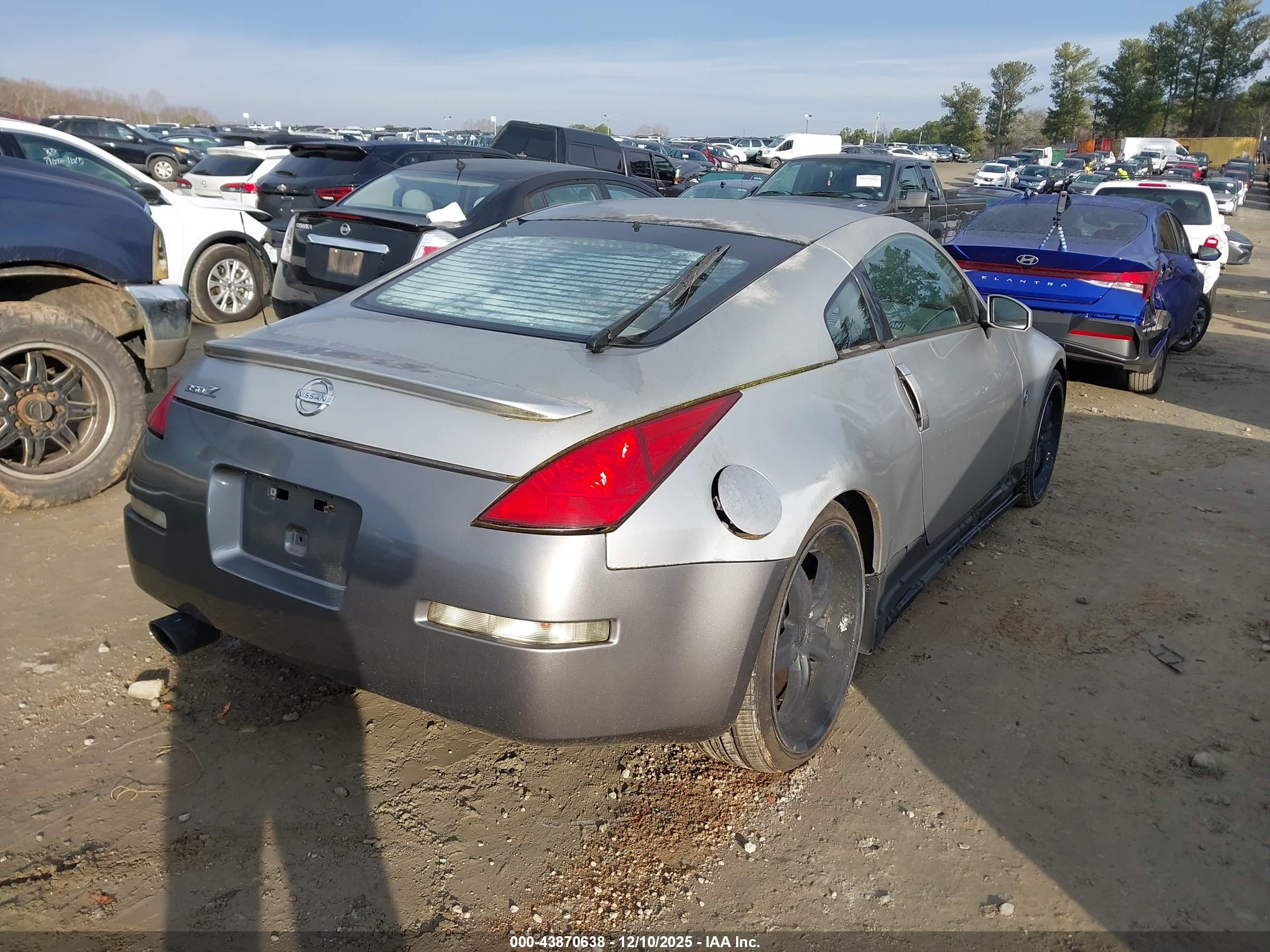 NISSAN 350Z image 4