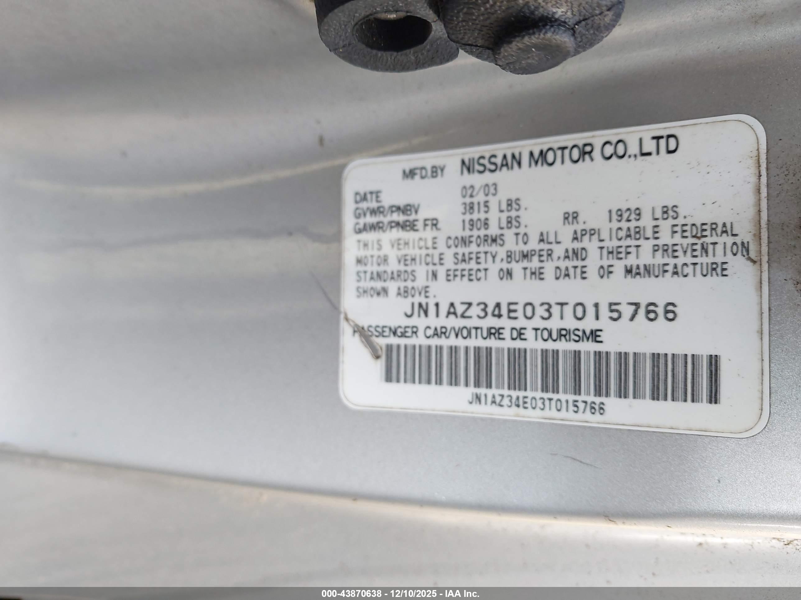 NISSAN 350Z image 9