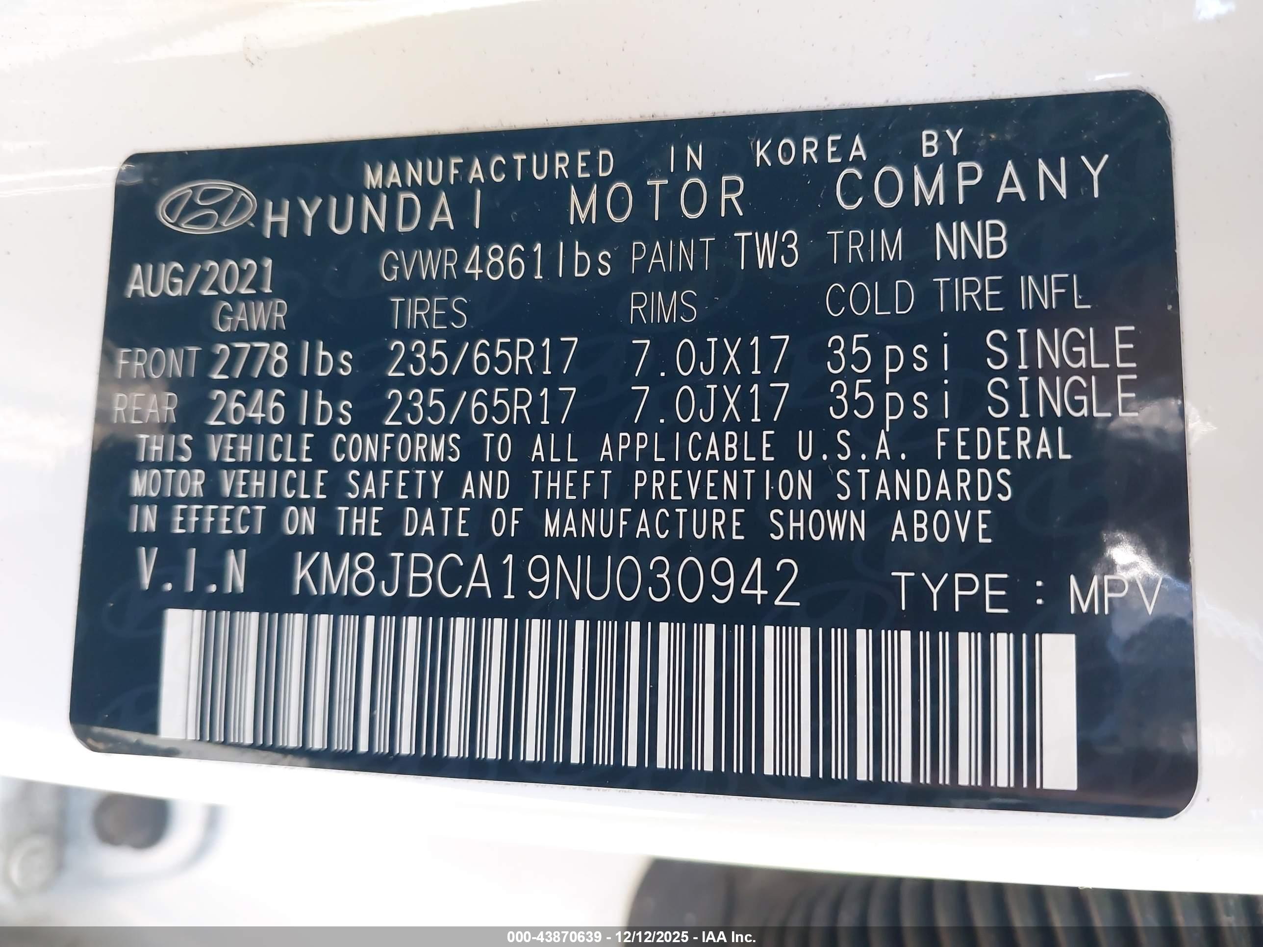 HYUNDAI TUCSON image 9