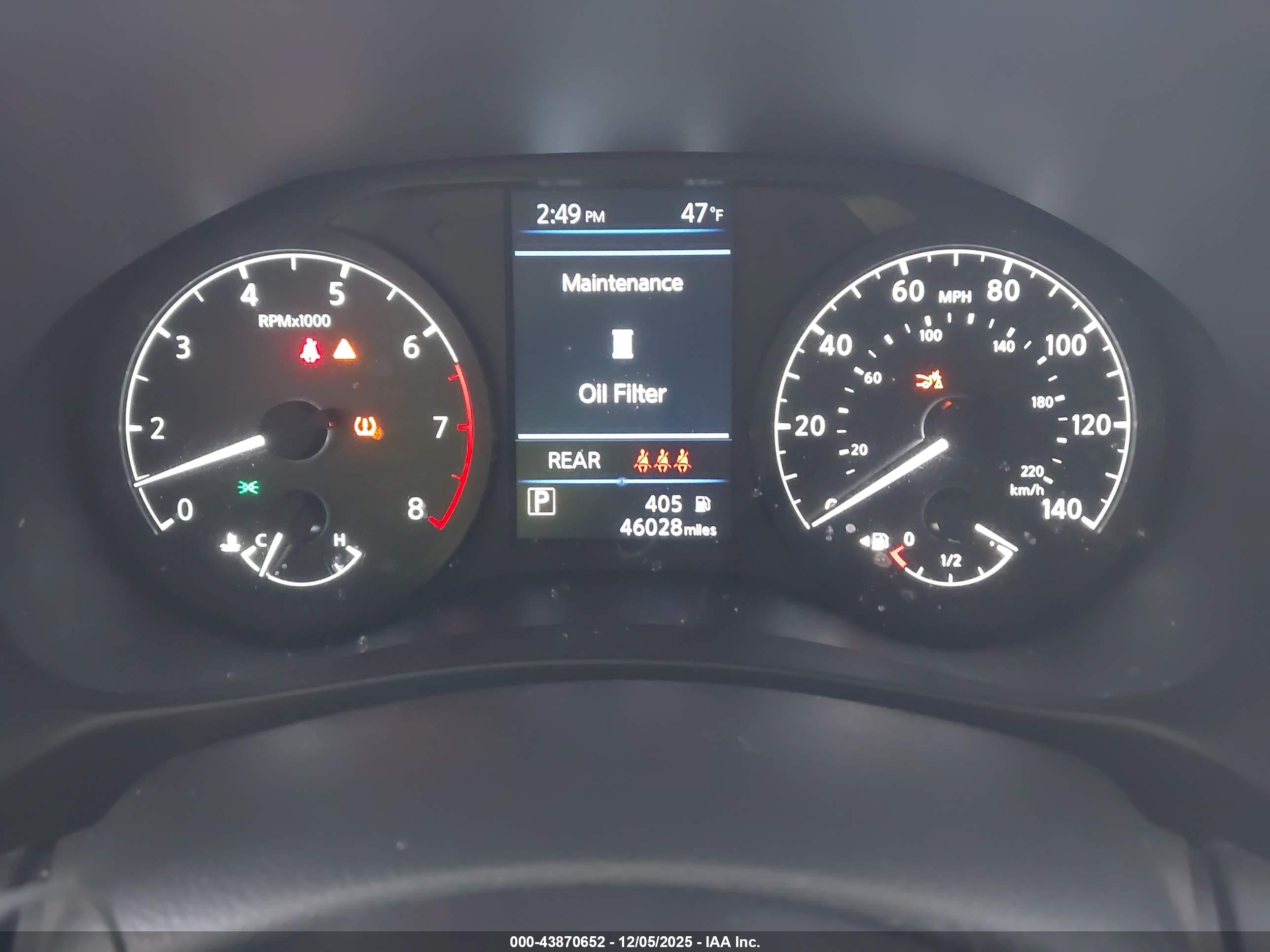 NISSAN ALTIMA image 7