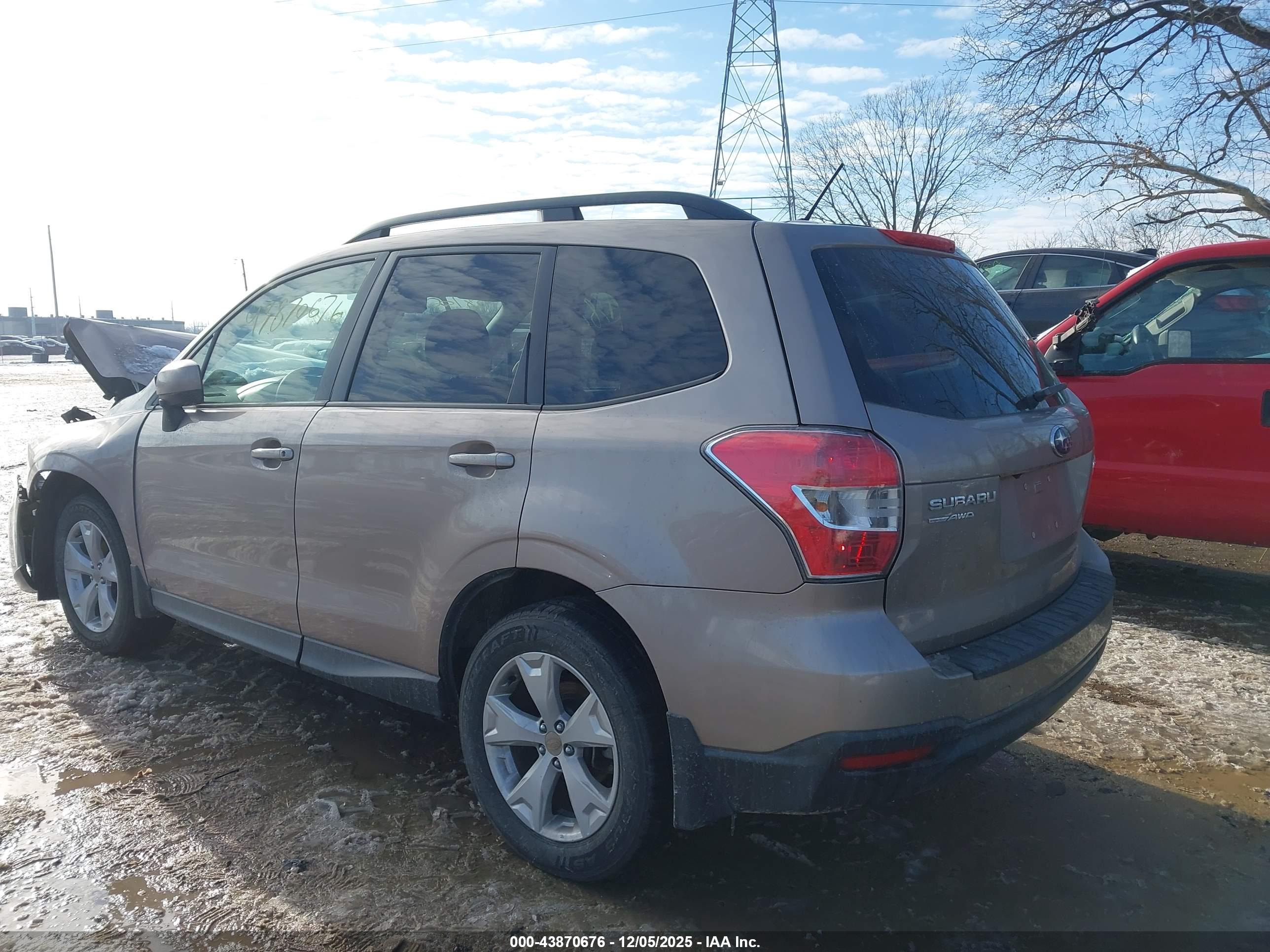 SUBARU FORESTER image 3