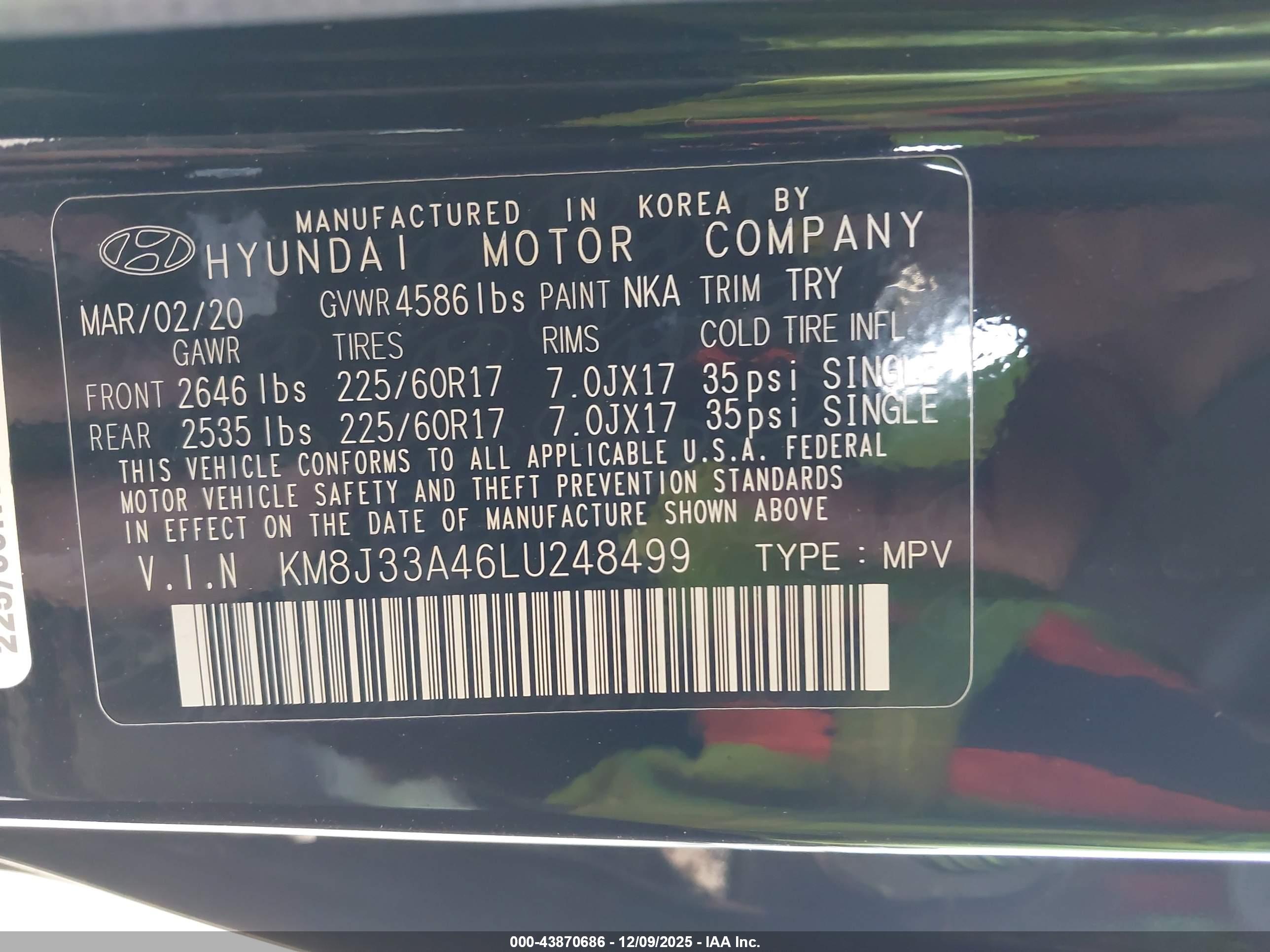 HYUNDAI TUCSON image 9