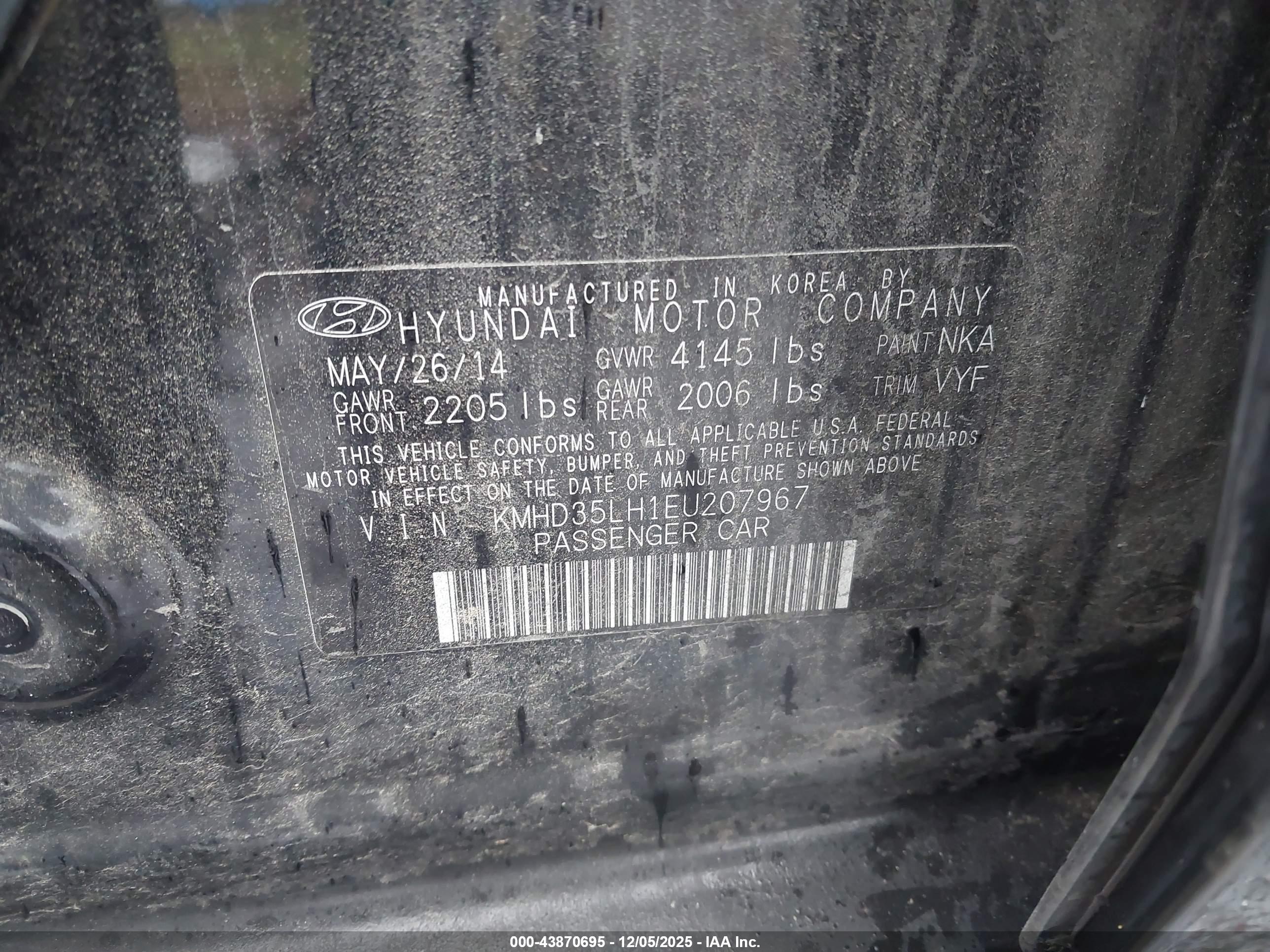 HYUNDAI ELANTRA image 9