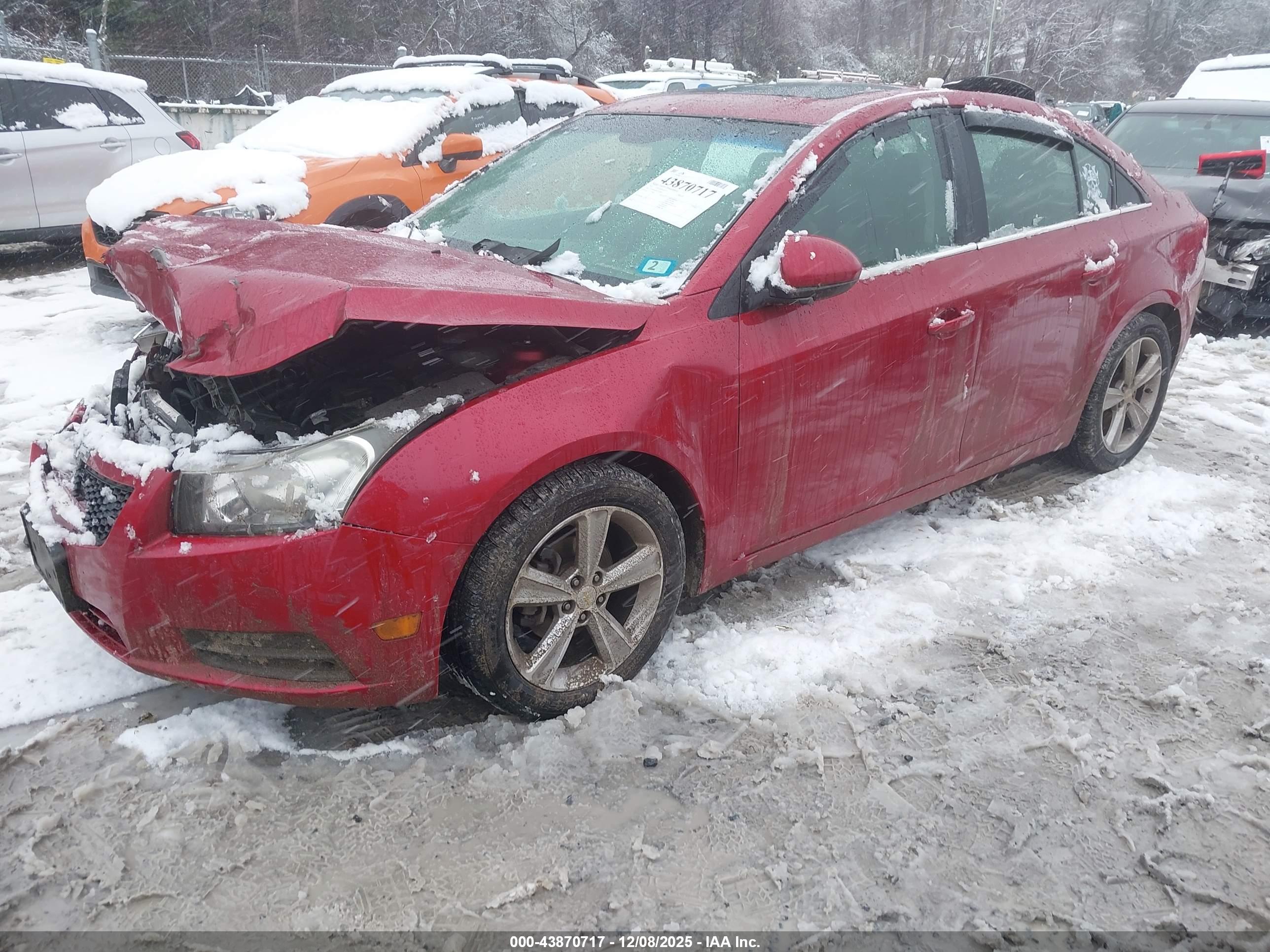 CHEVROLET CRUZE image 2