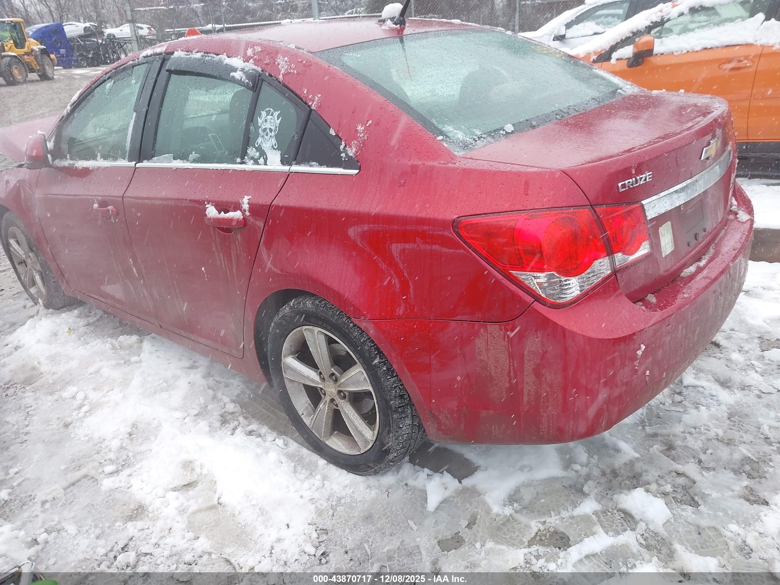 CHEVROLET CRUZE image 3