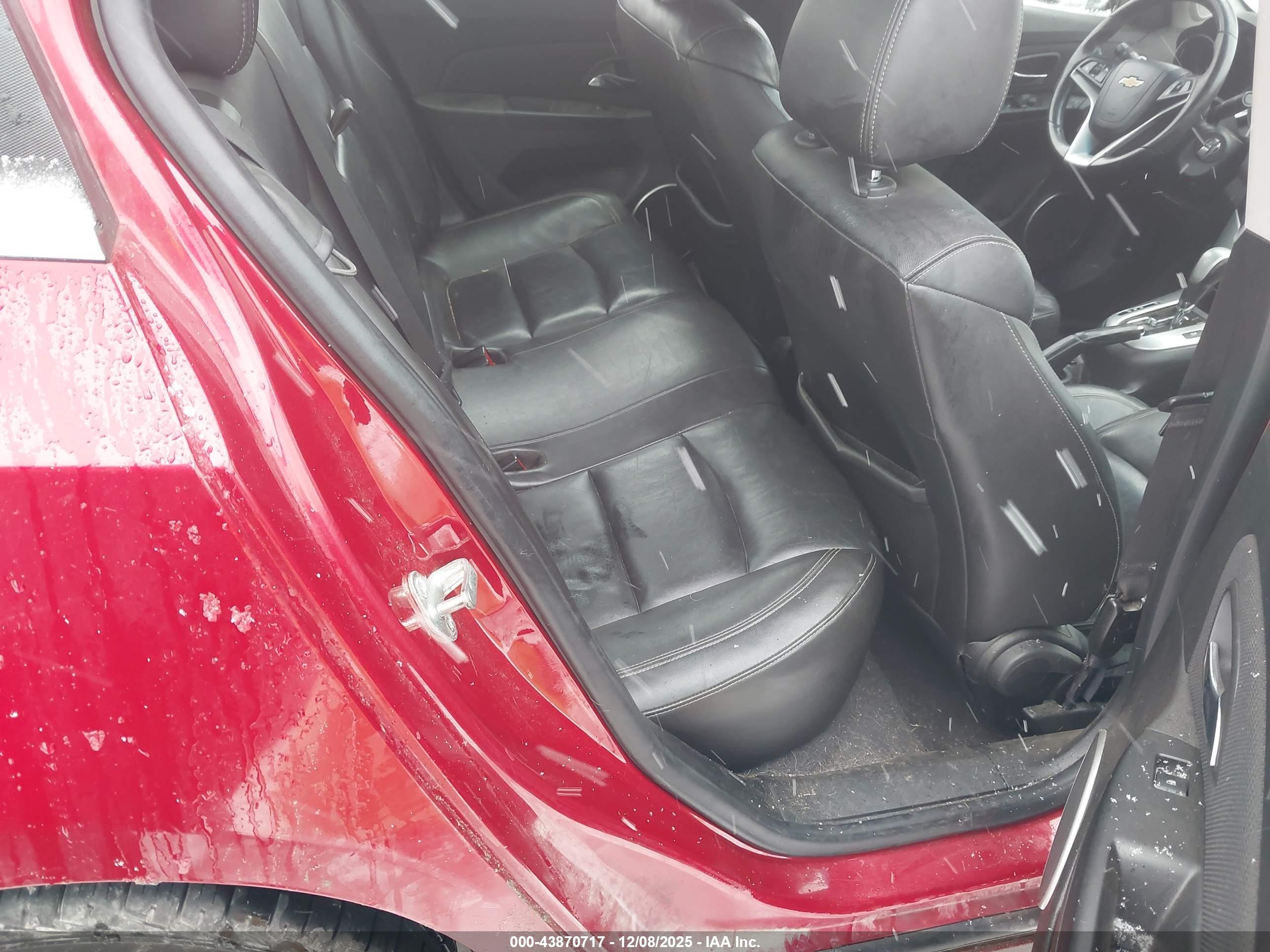 CHEVROLET CRUZE image 8