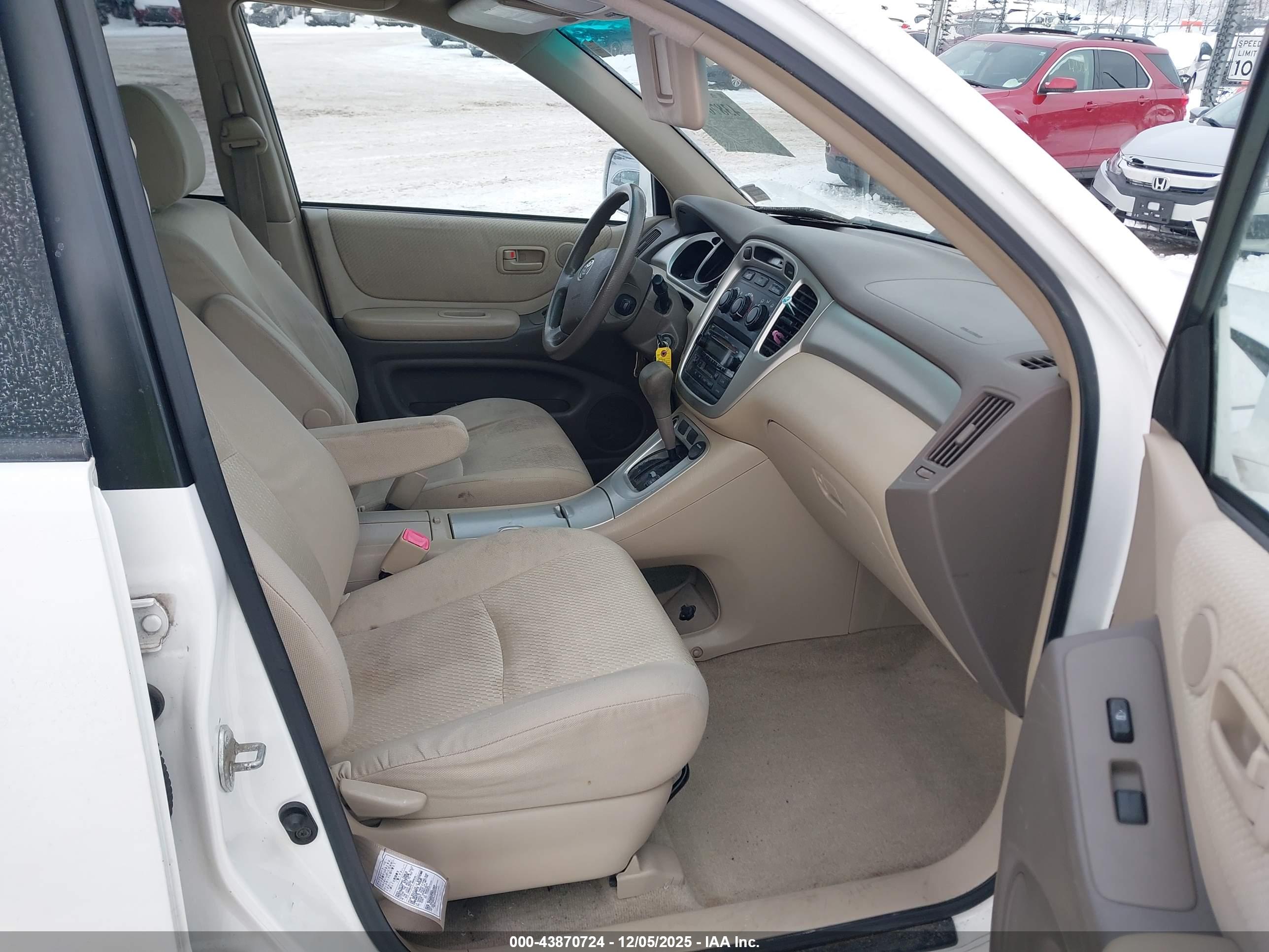TOYOTA HIGHLANDER image 5
