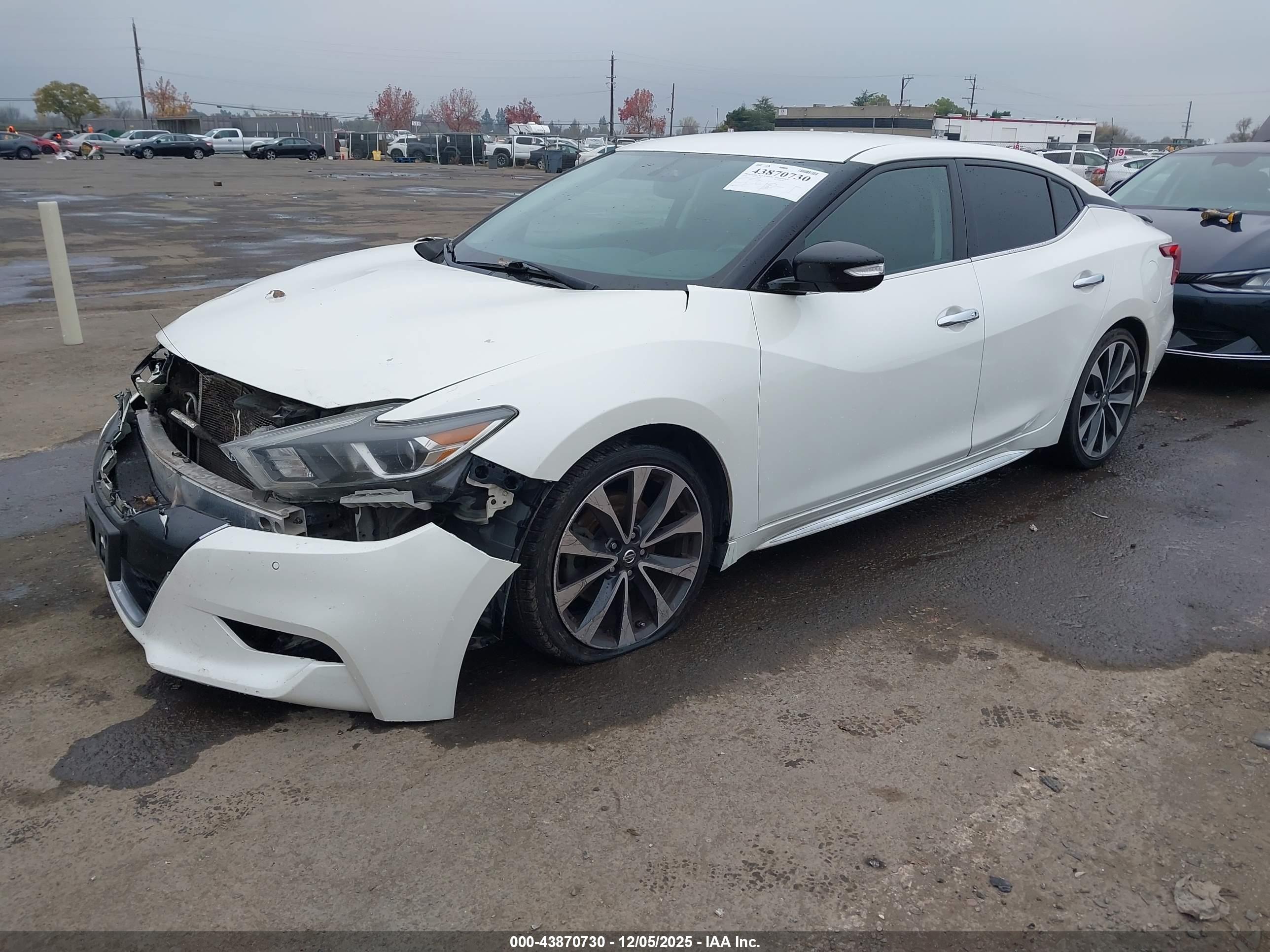 NISSAN MAXIMA image 2