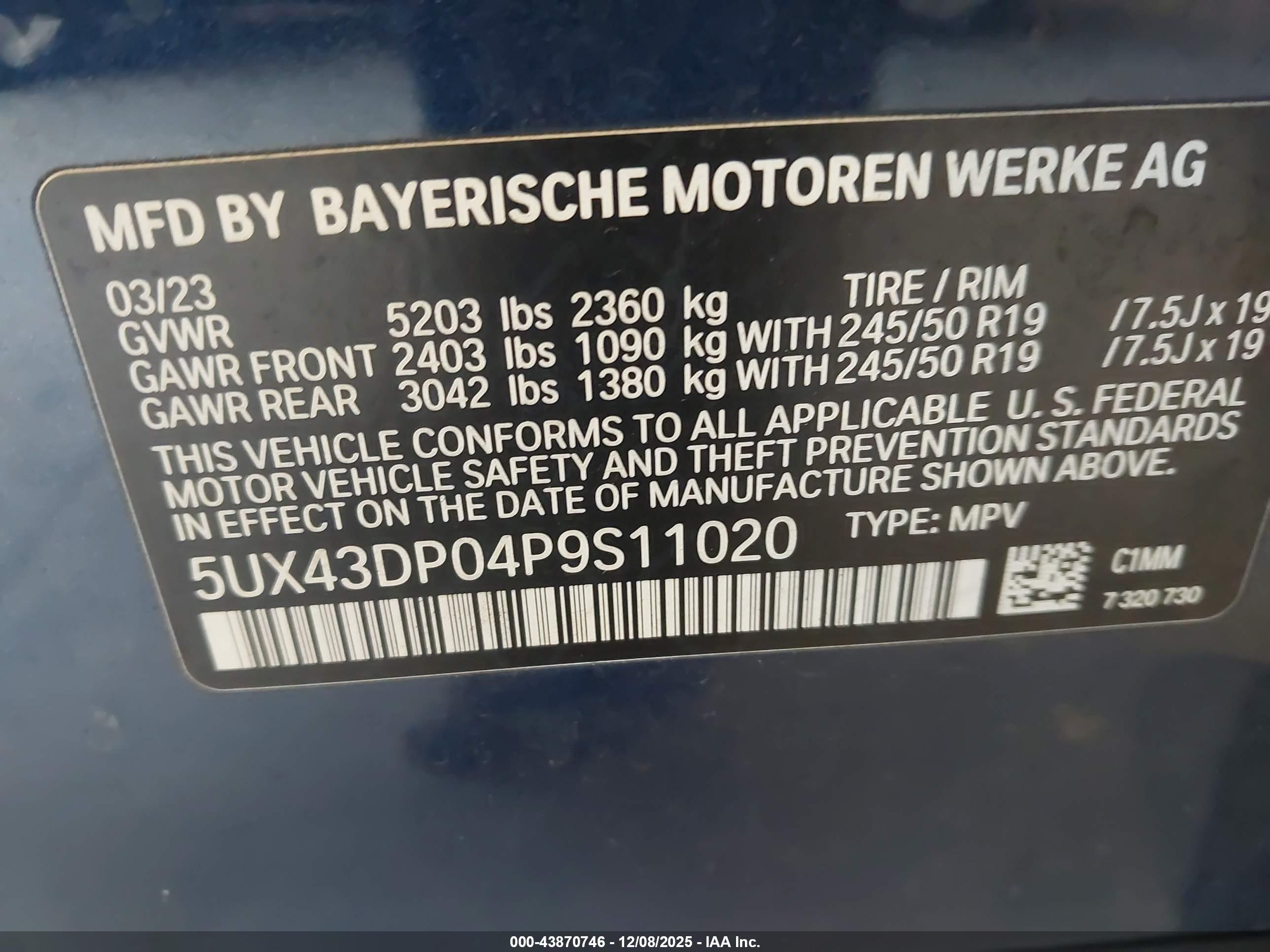 BMW X3 image 9