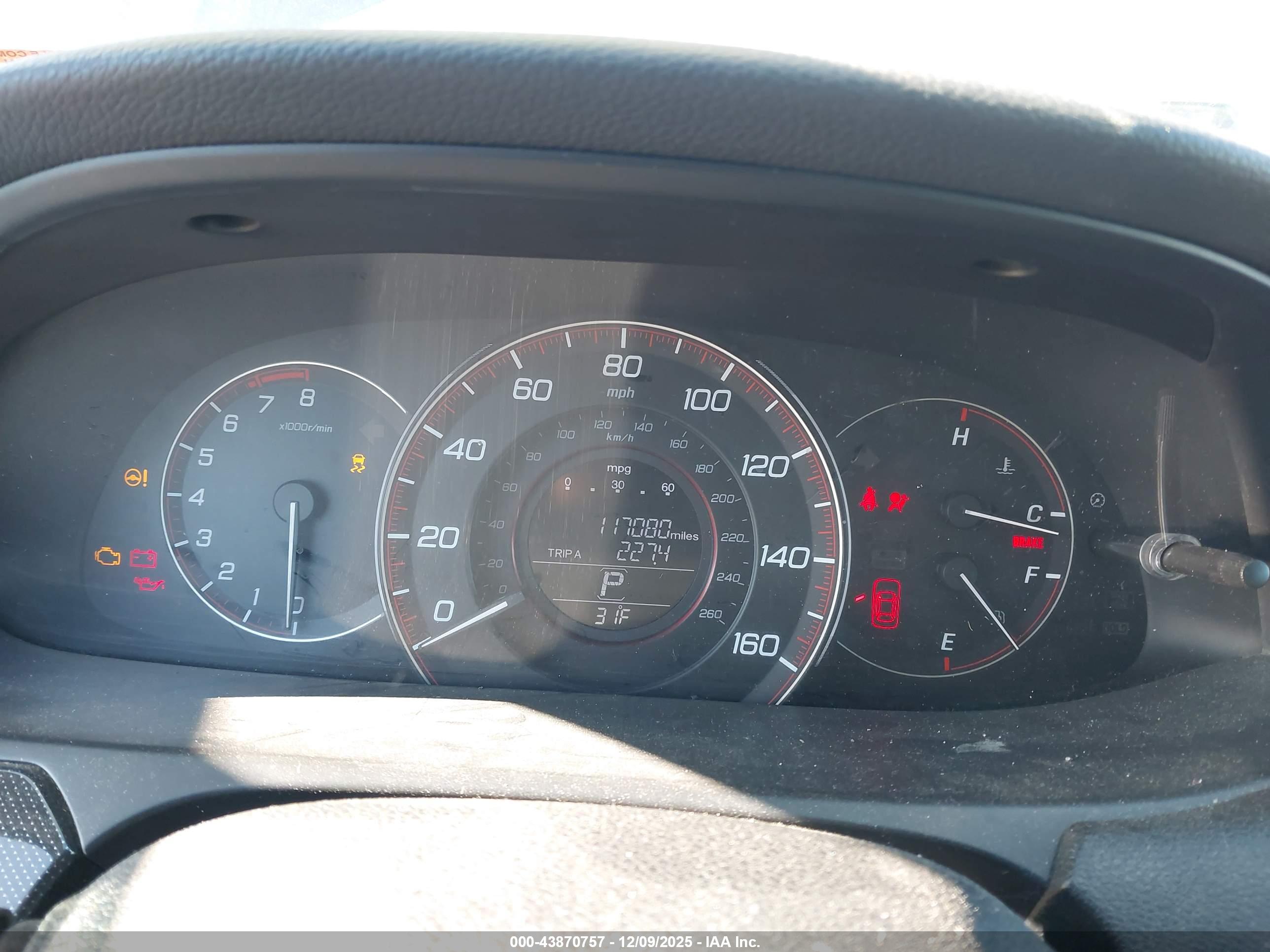 HONDA ACCORD image 7