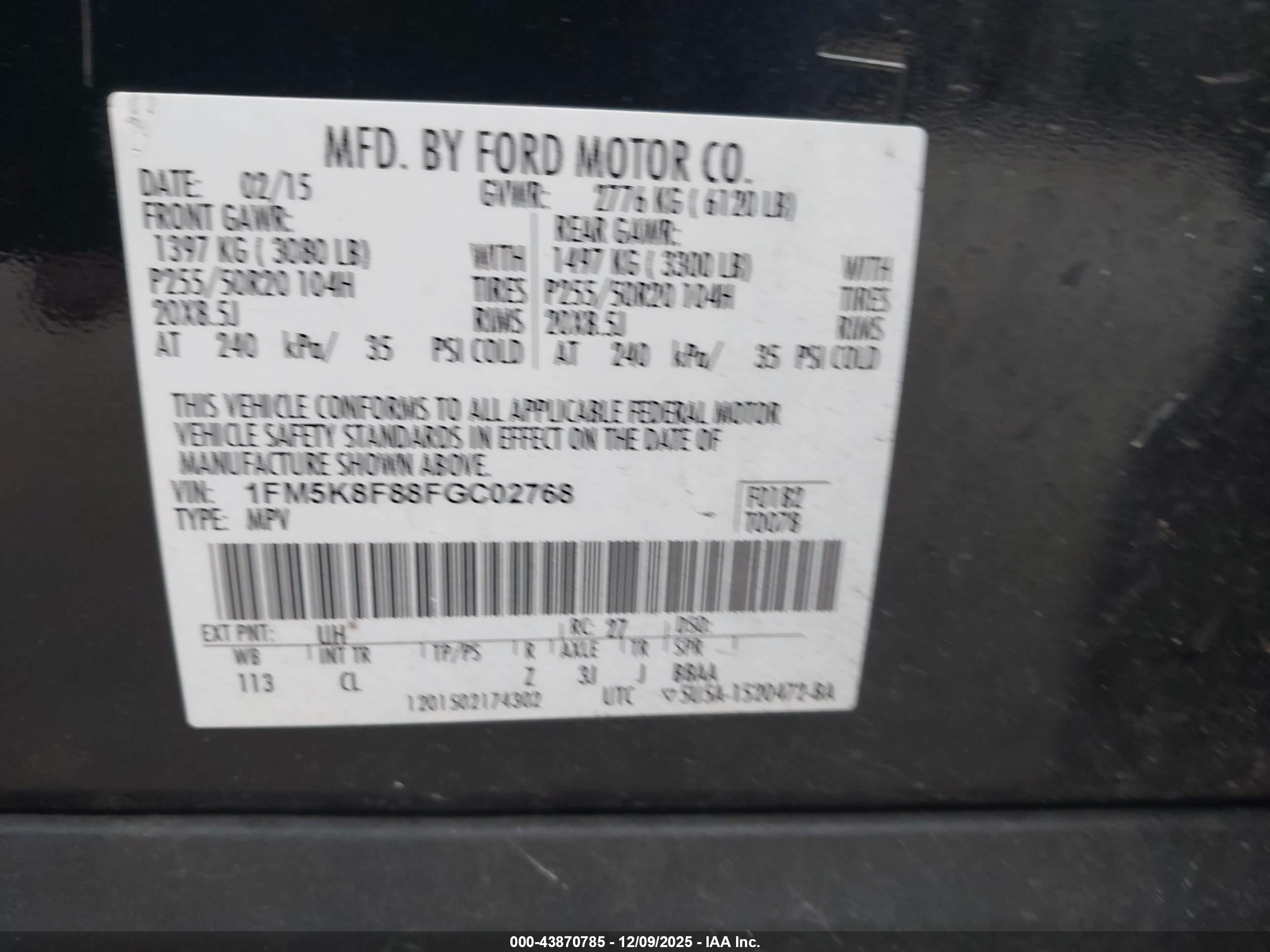 FORD EXPLORER image 9
