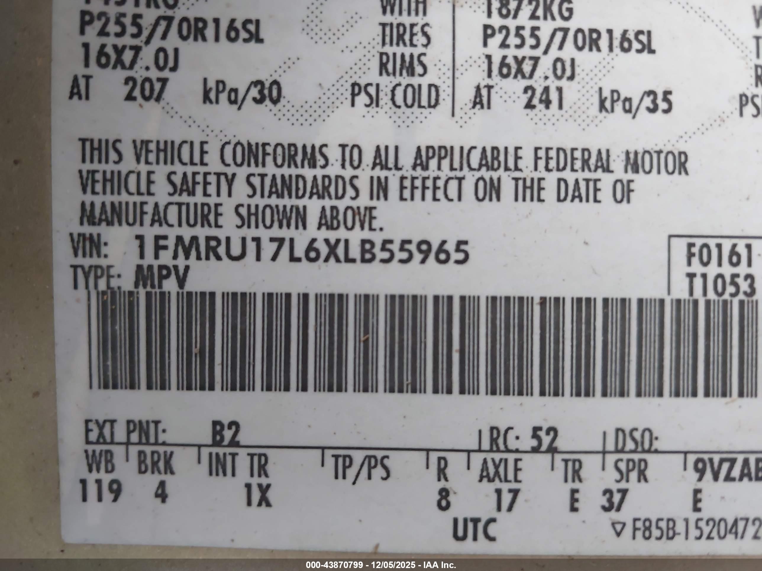 FORD EXPEDITION image 9
