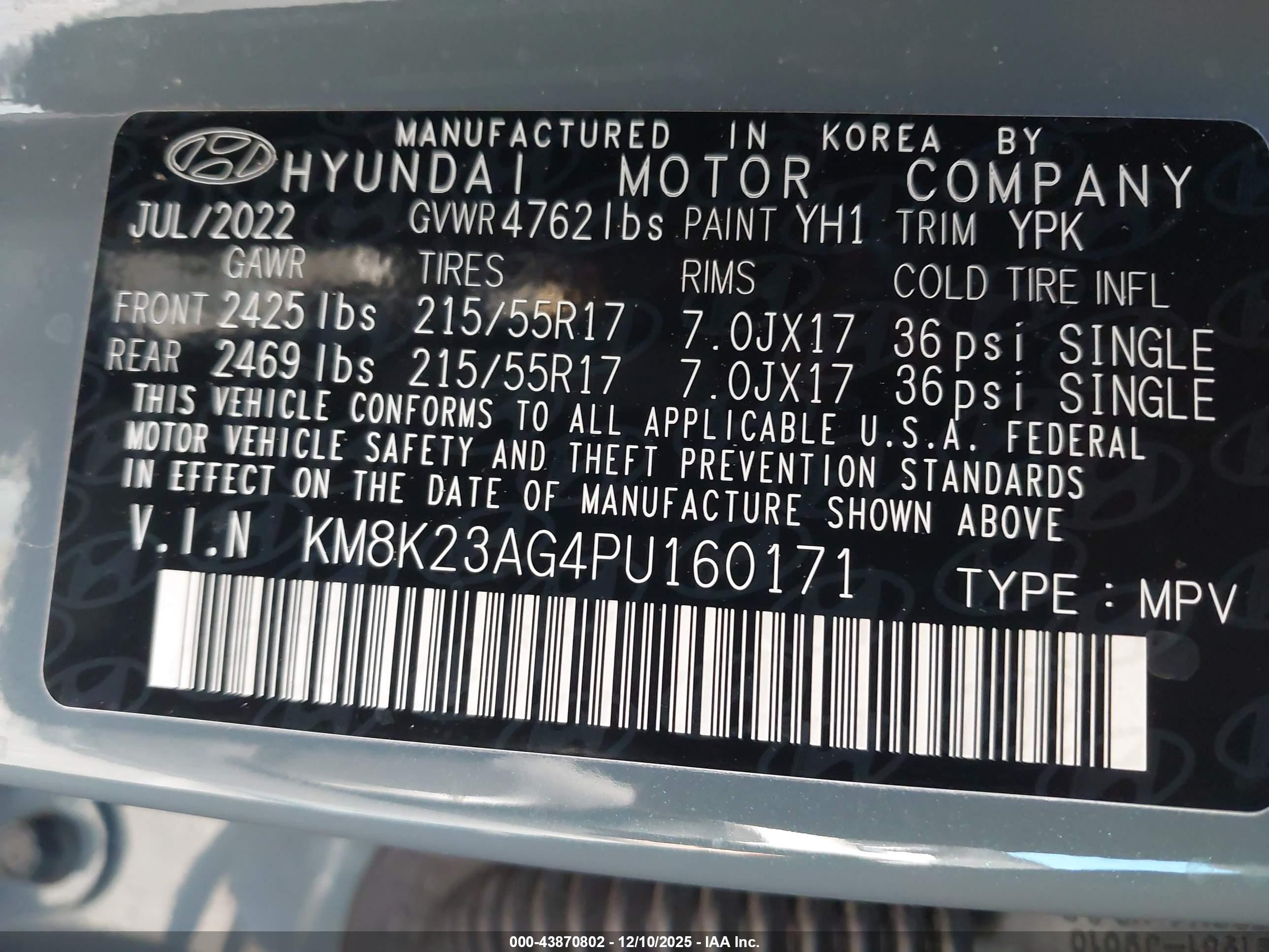 HYUNDAI KONA image 9