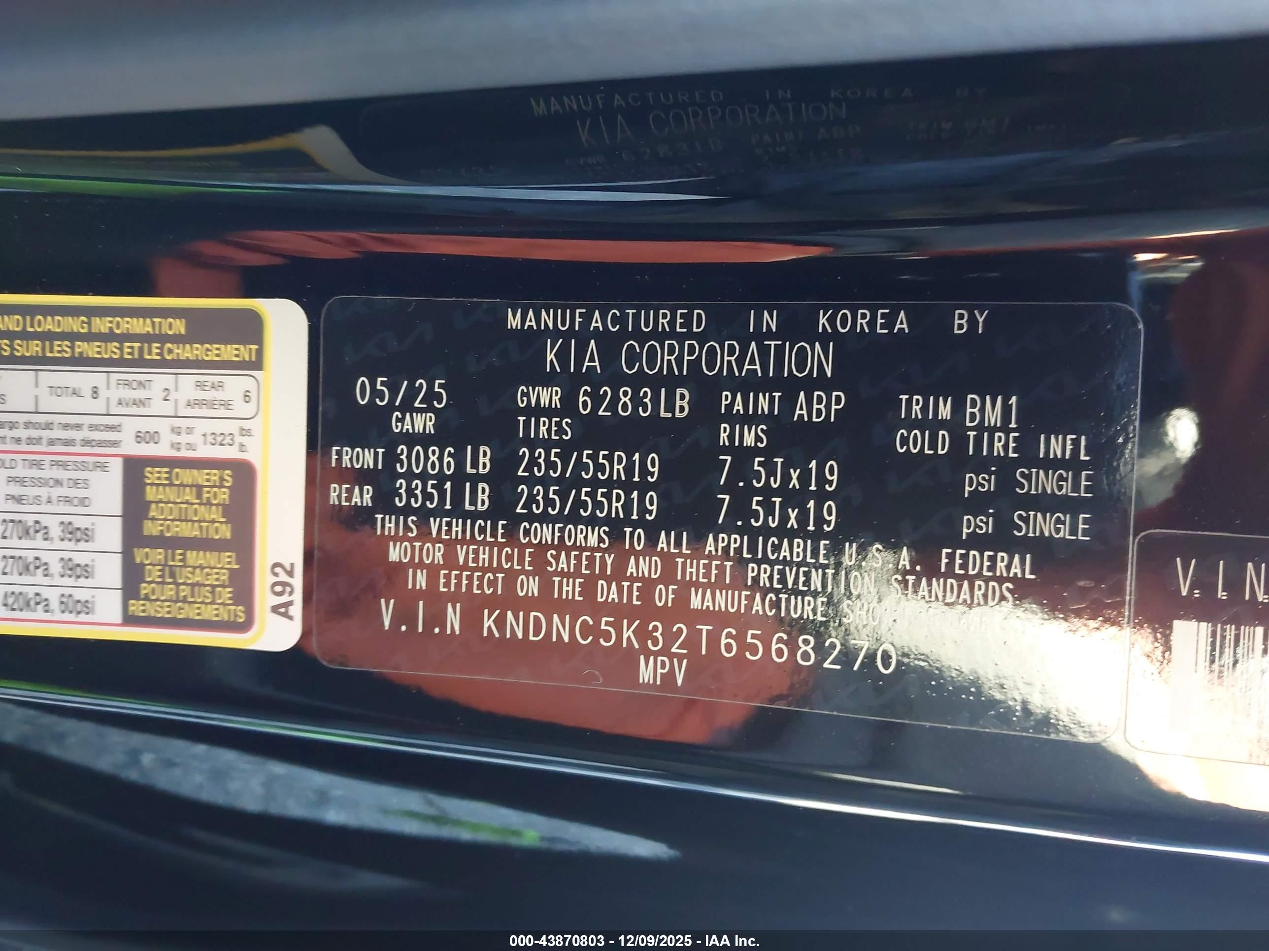 KIA CARNIVAL image 9