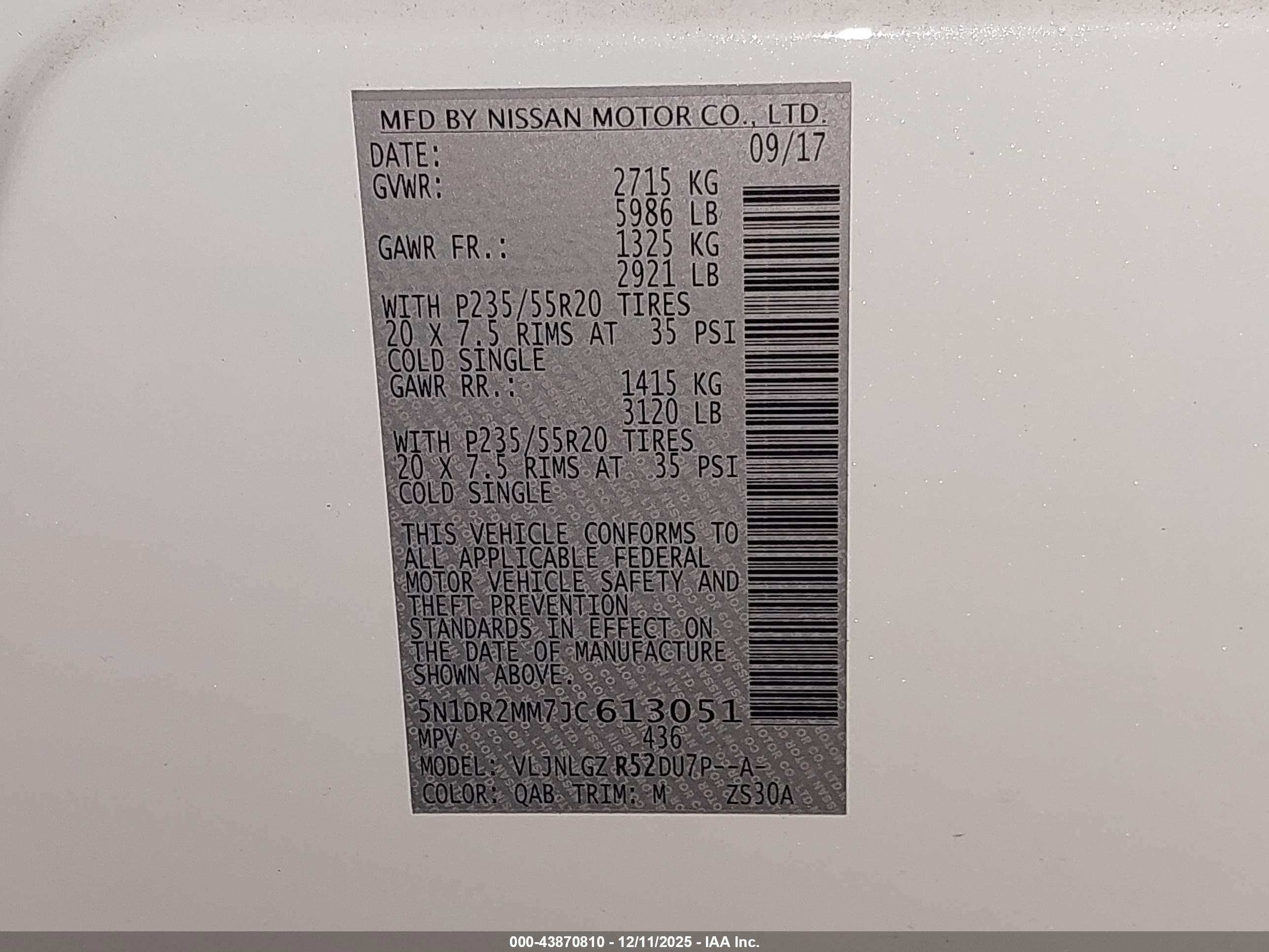 NISSAN PATHFINDER image 9