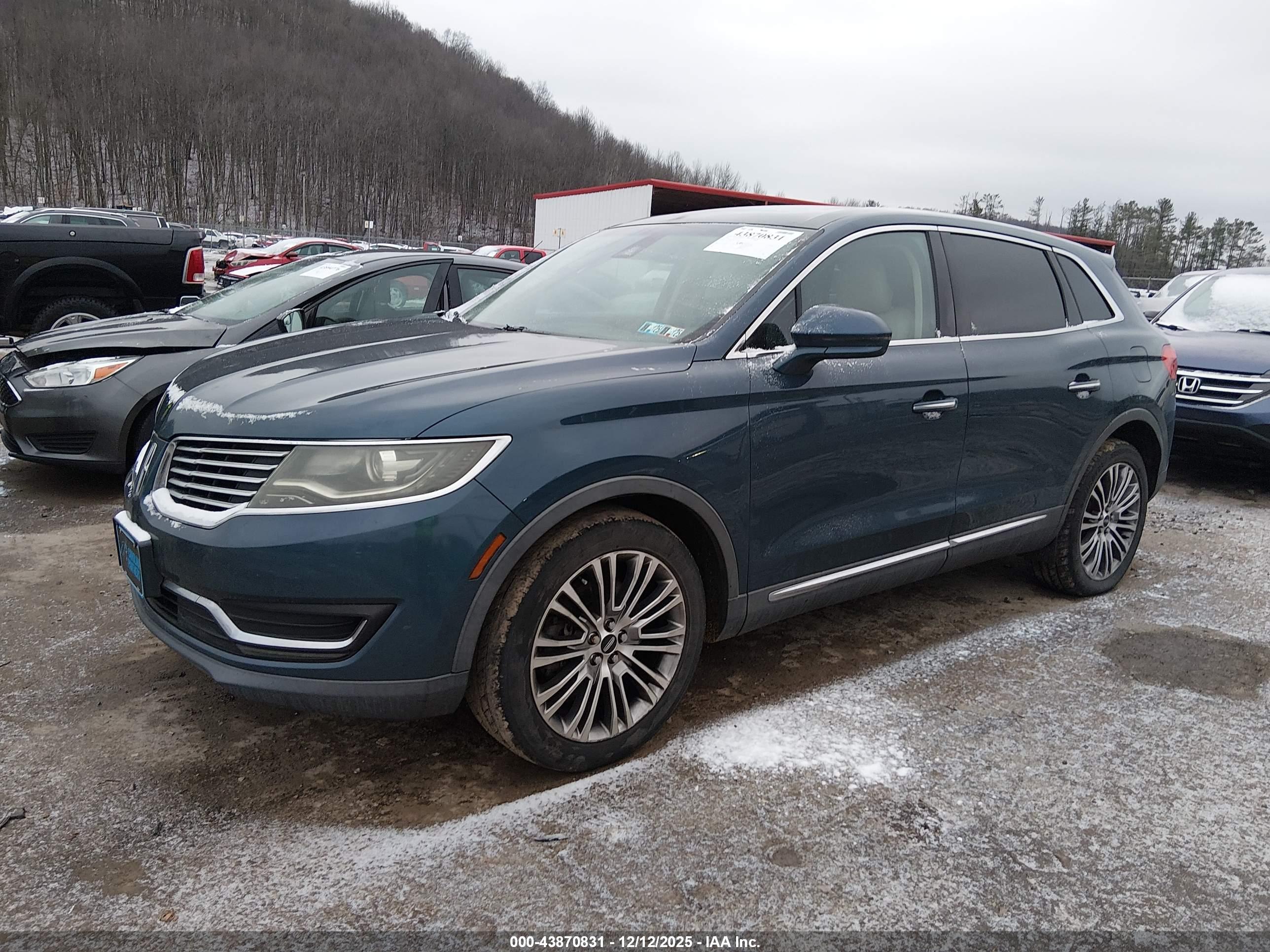 LINCOLN MKX image 2