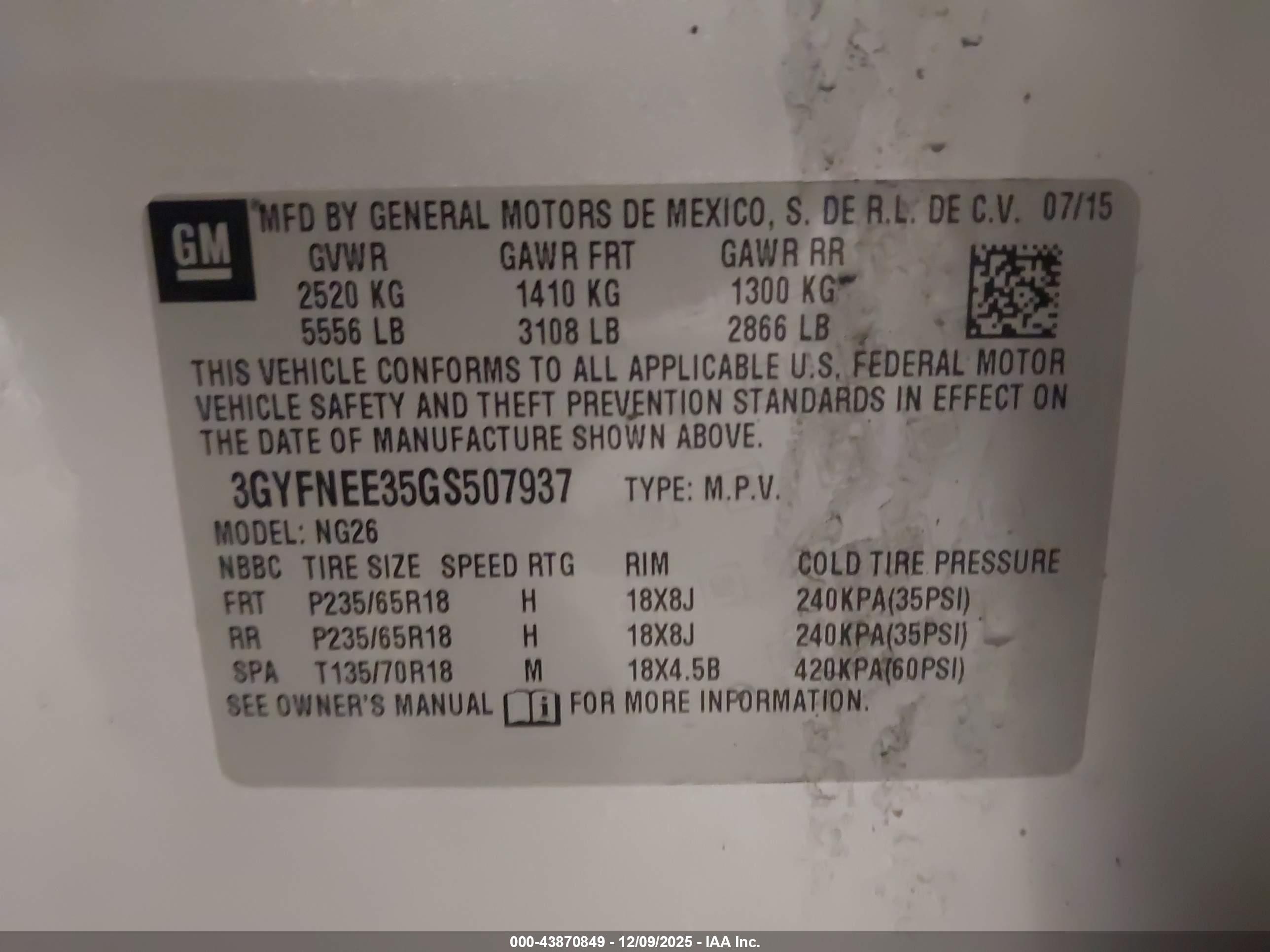 CADILLAC SRX image 9