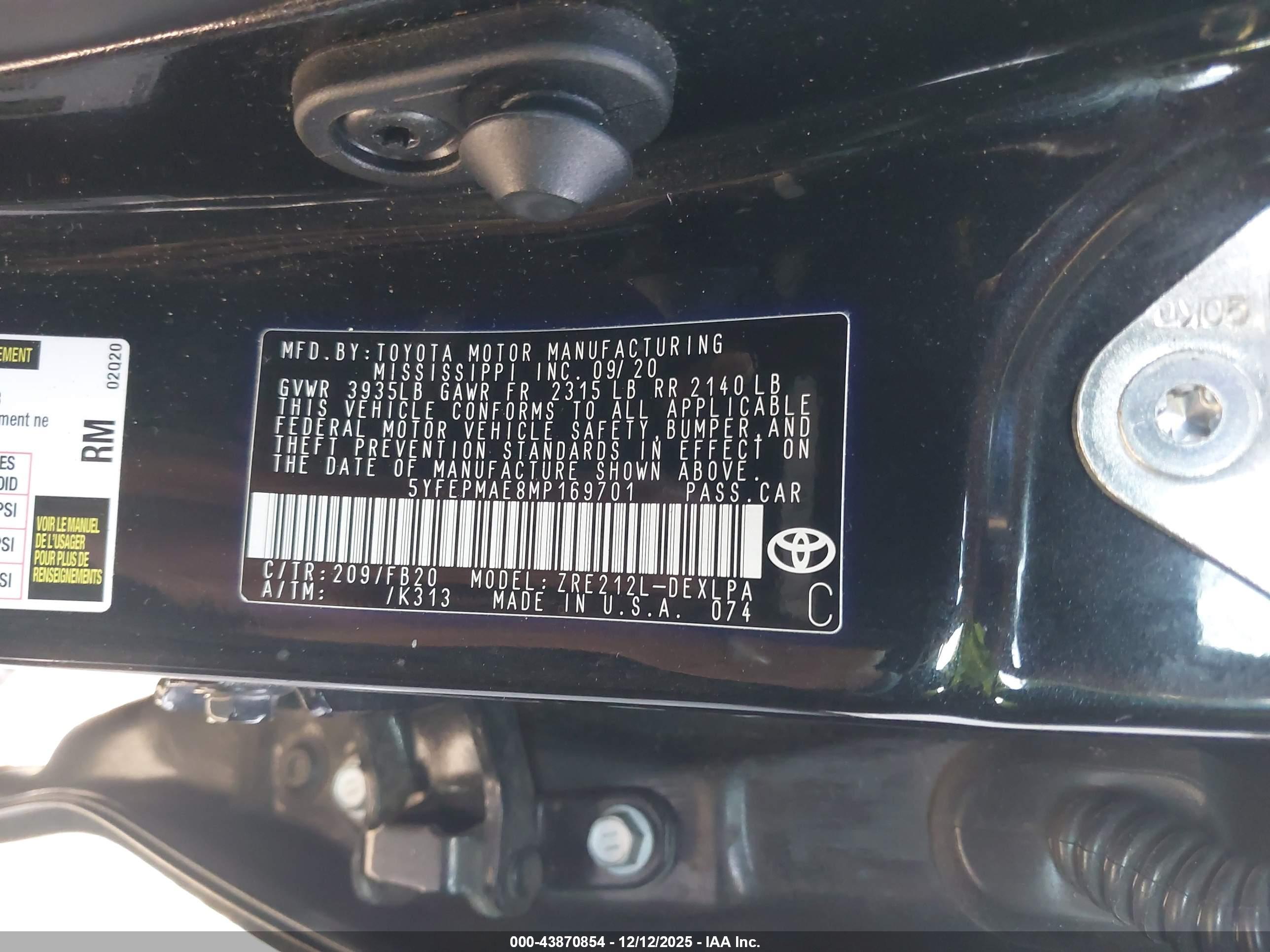TOYOTA COROLLA image 9