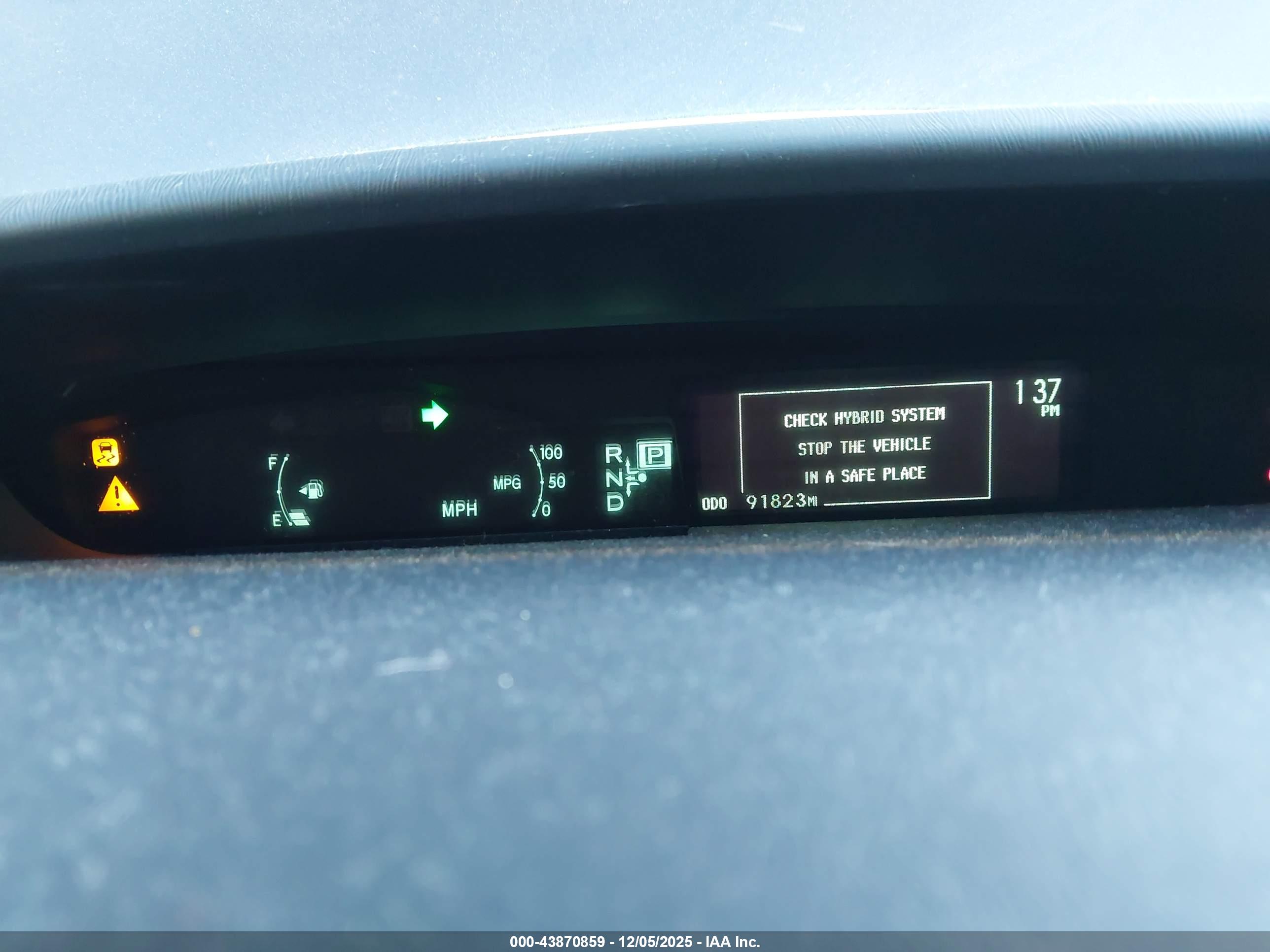 TOYOTA PRIUS image 7
