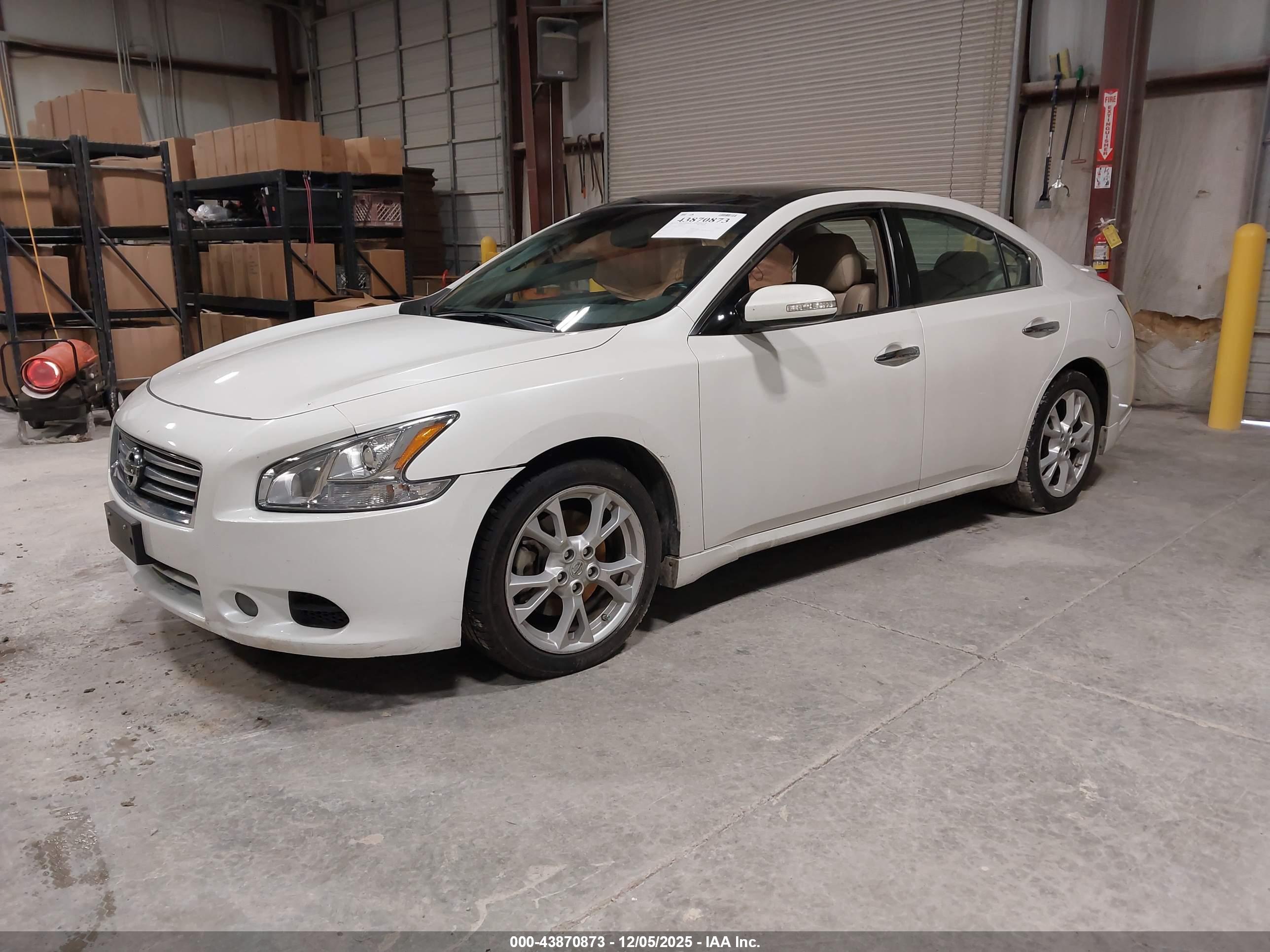 NISSAN MAXIMA image 2