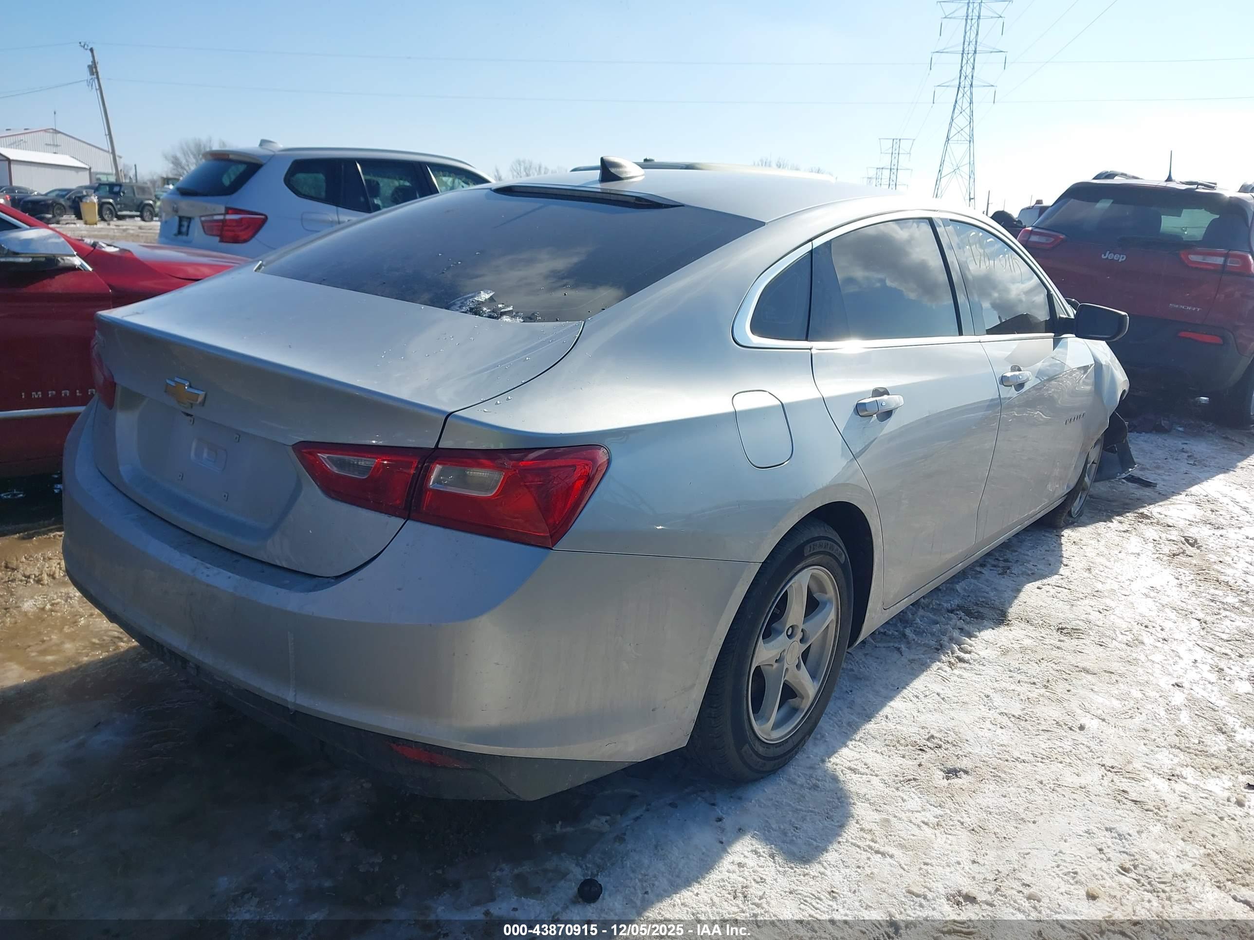 CHEVROLET MALIBU image 4