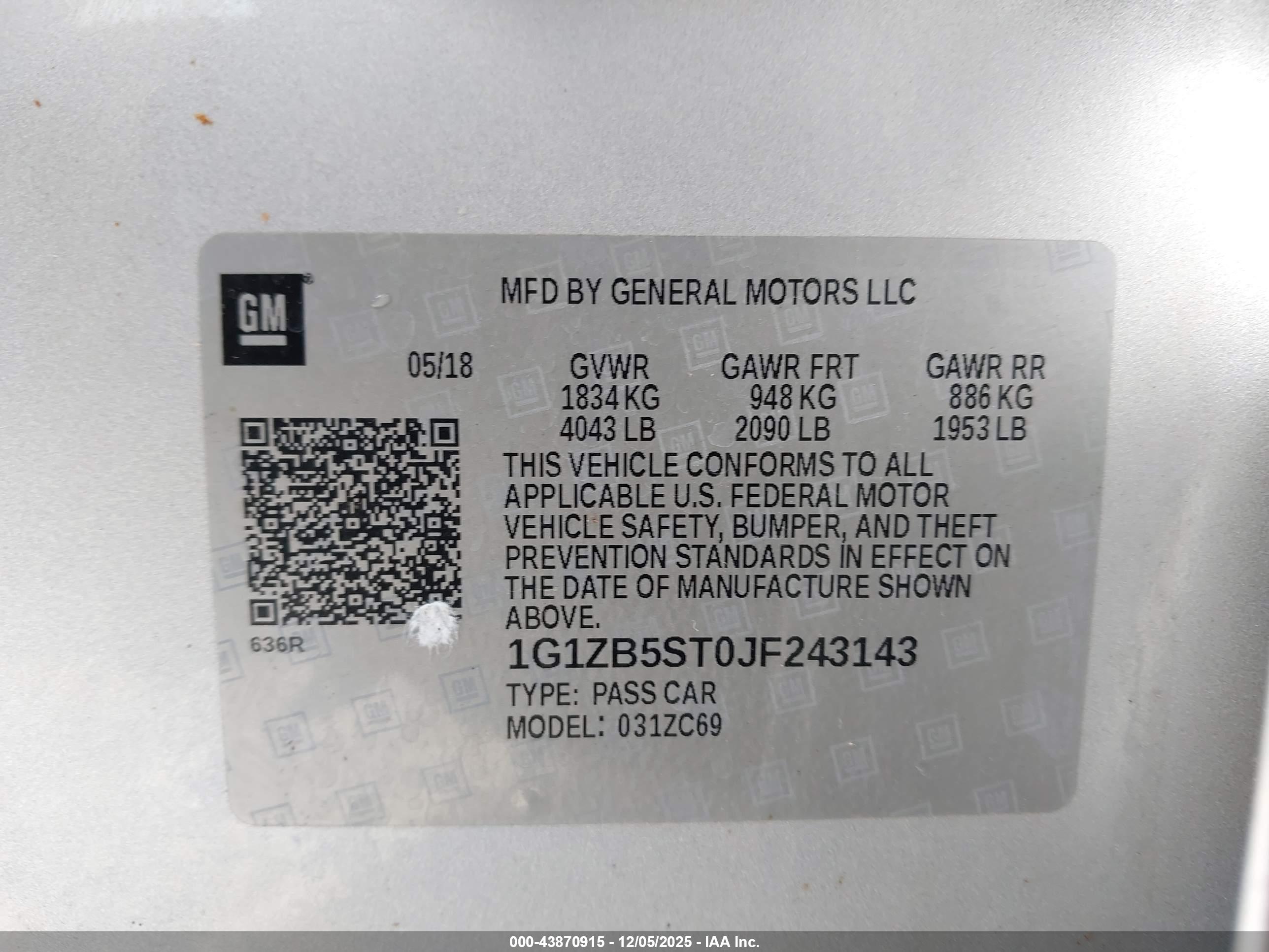 CHEVROLET MALIBU image 9