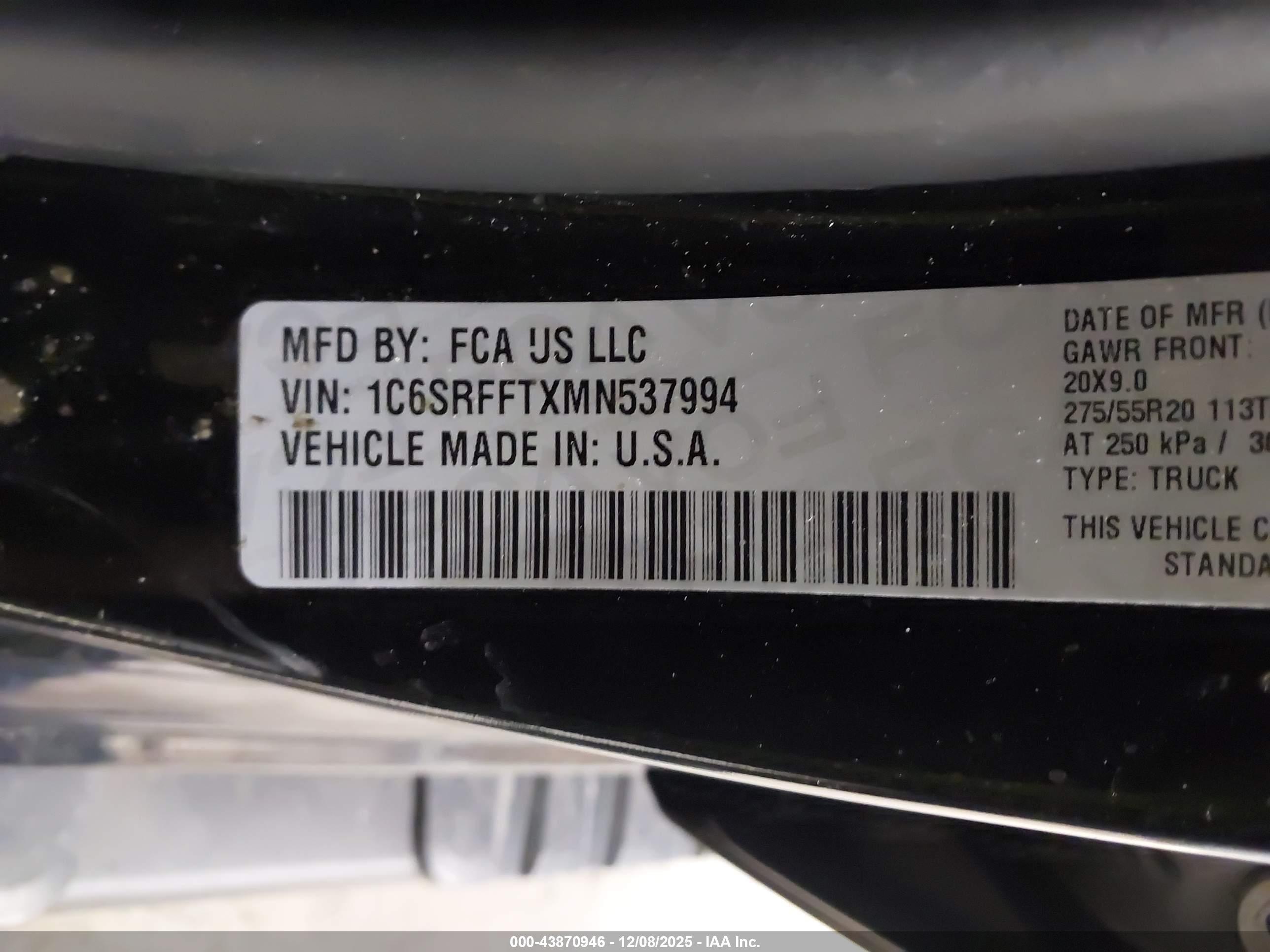 RAM 1500 image 9
