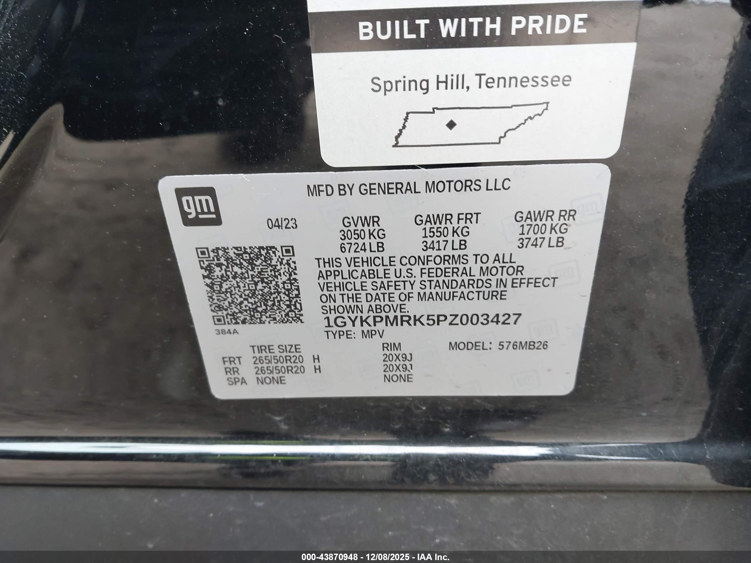 CADILLAC LYRIQ image 9