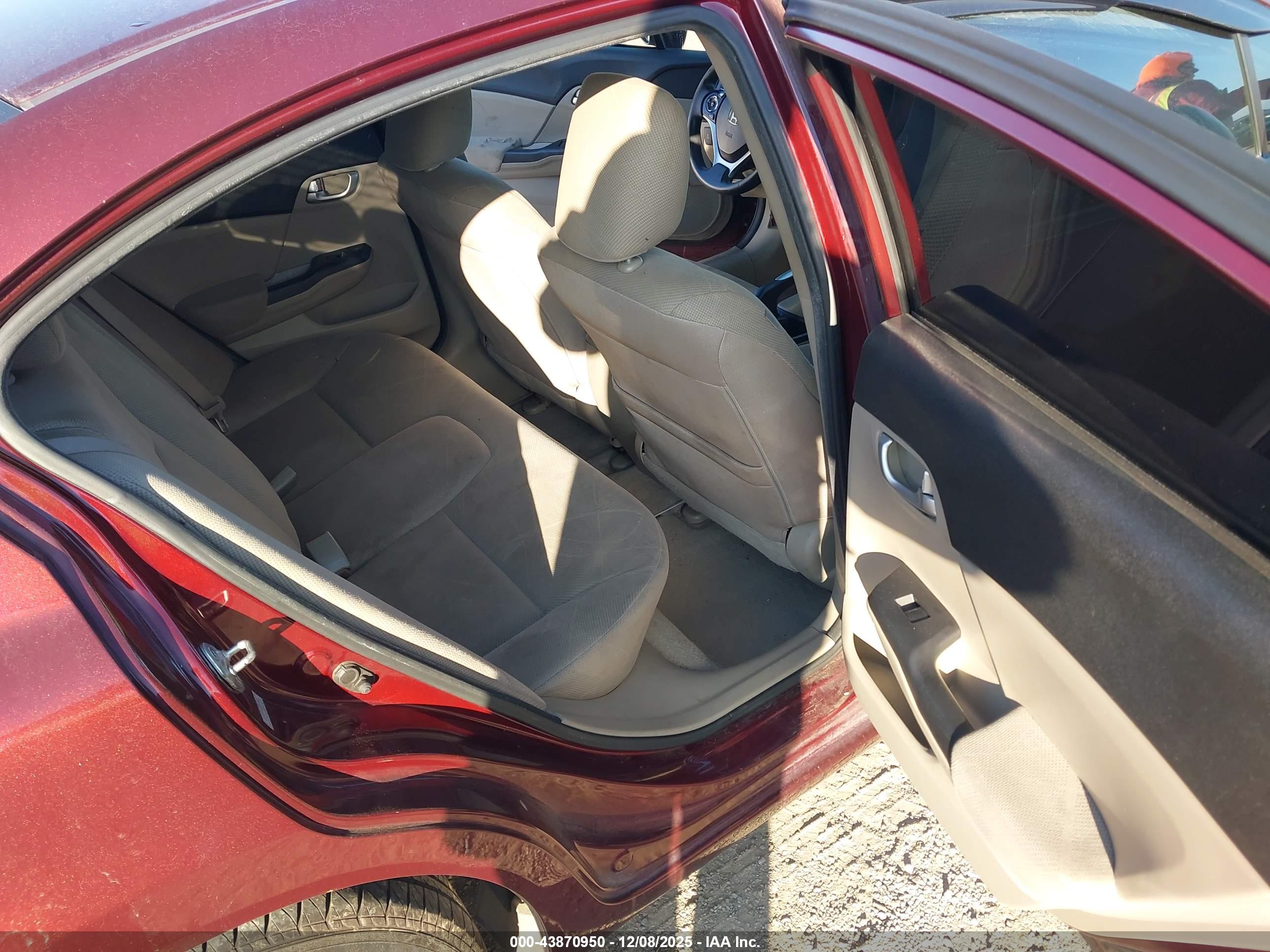 HONDA CIVIC image 8