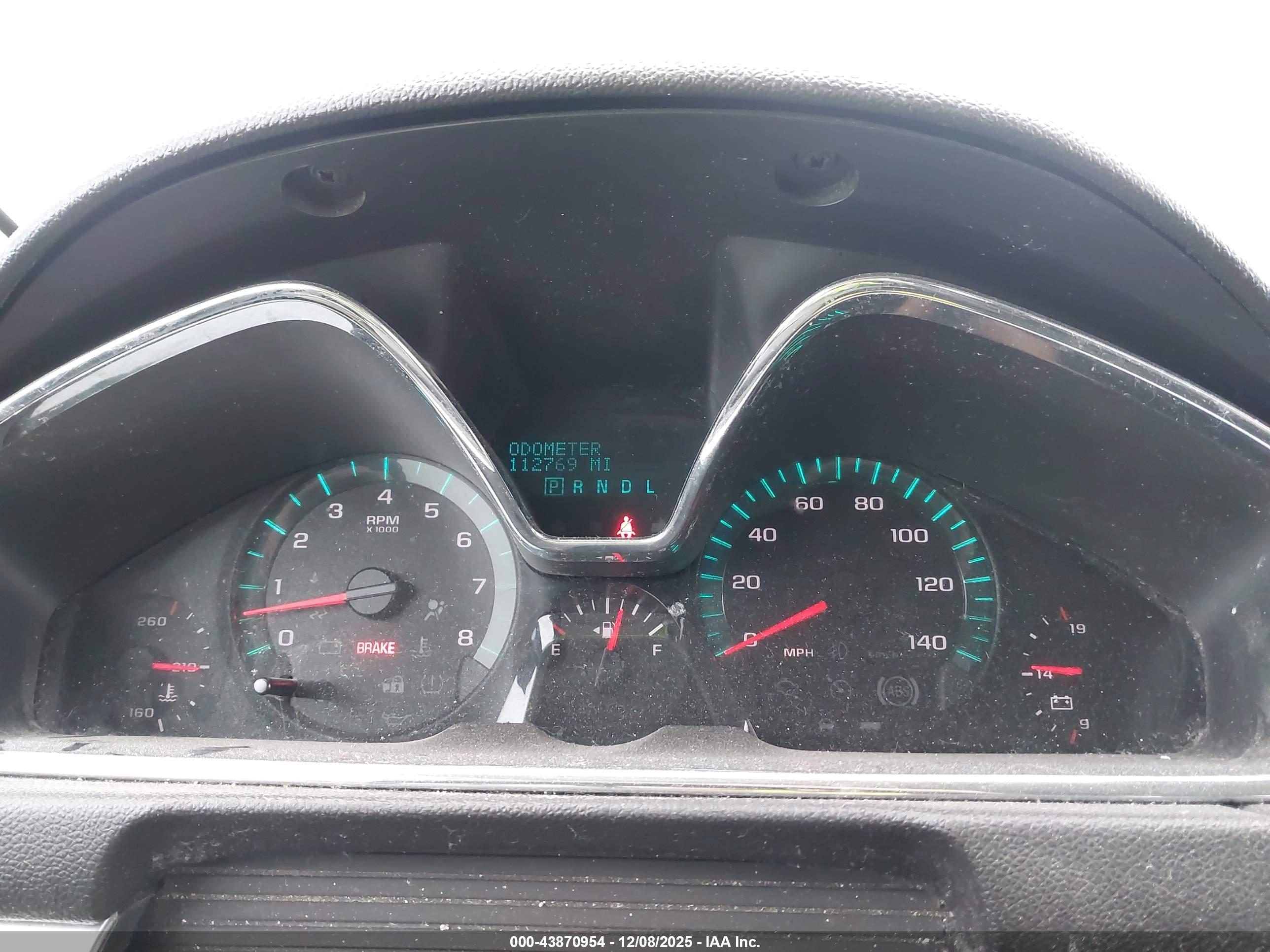 CHEVROLET TRAVERSE image 7