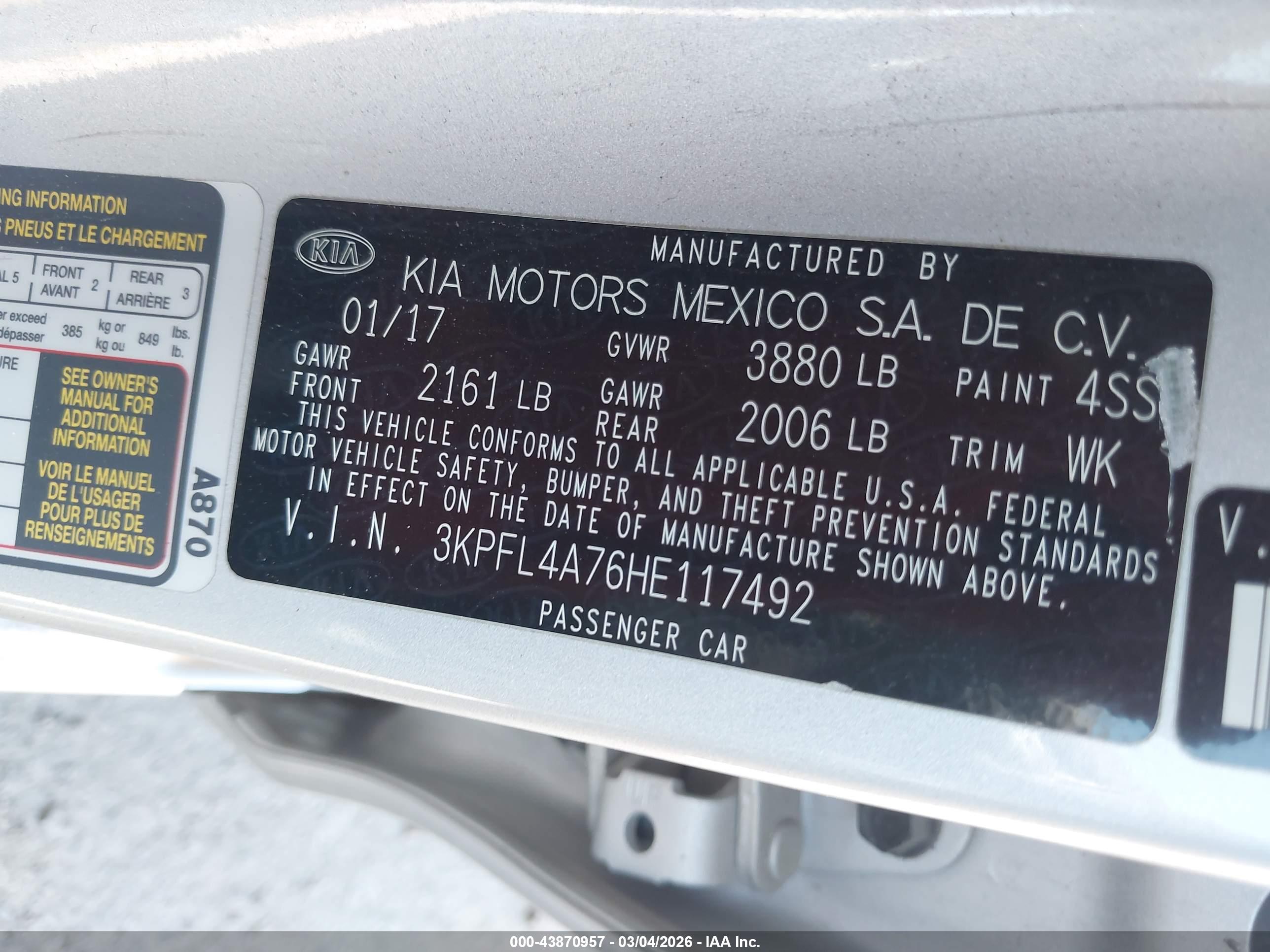KIA FORTE image 9
