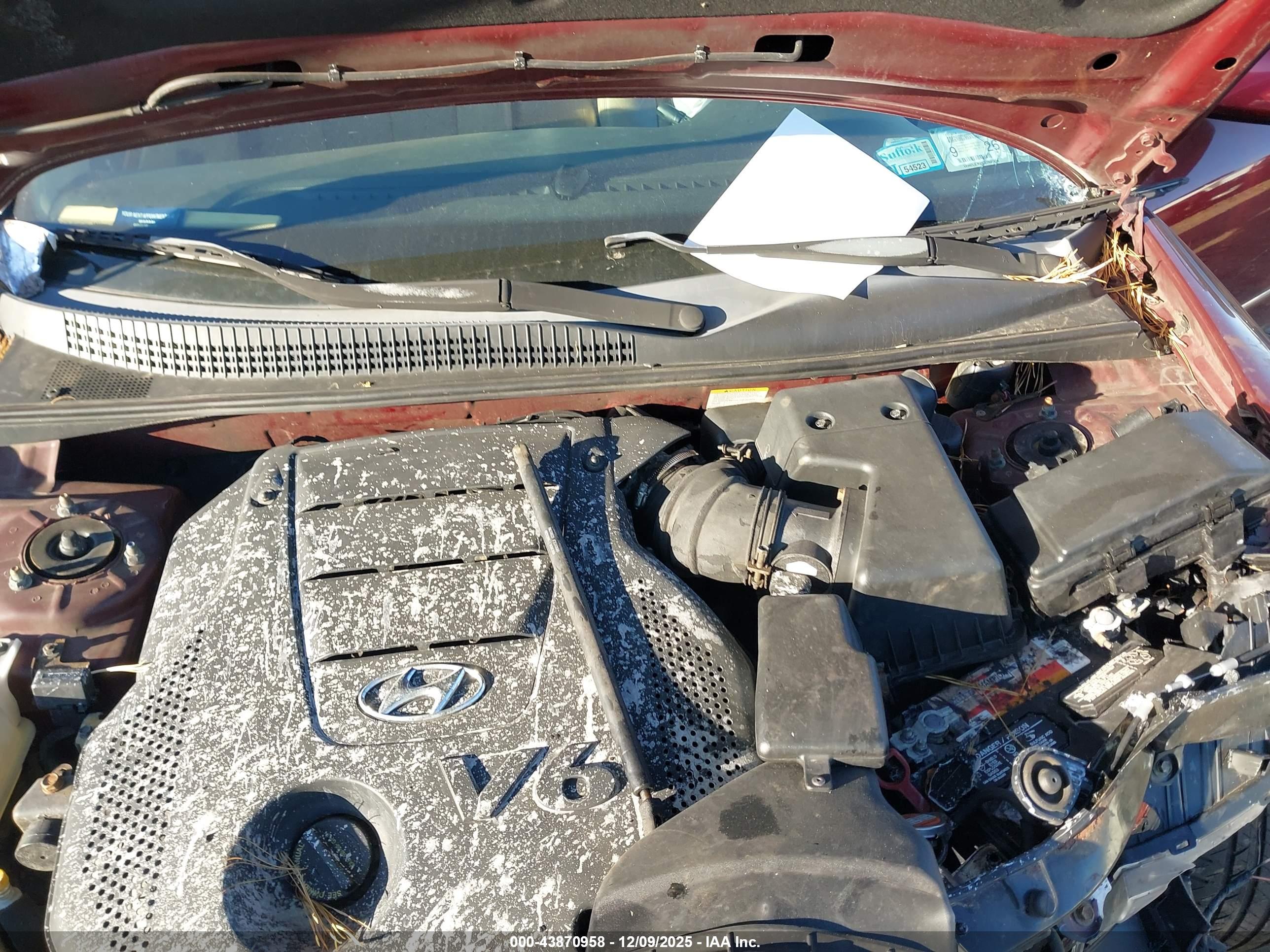 HYUNDAI SONATA image 10